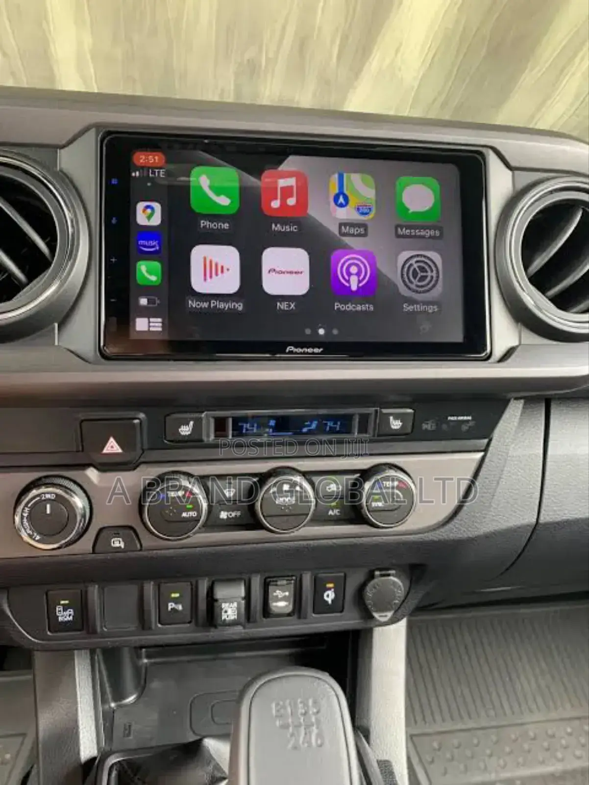 2016-2023 Toyota Tacoma Android Navigation System
