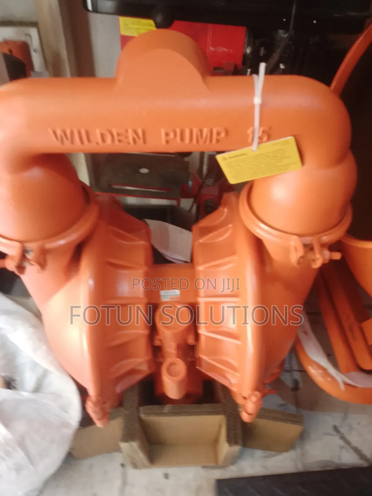 Wilden Pump T15