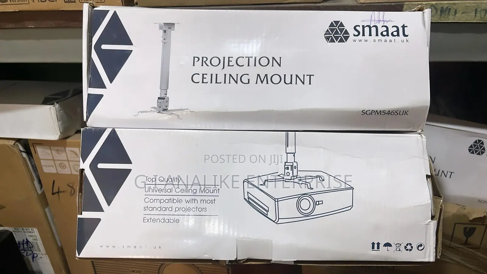 Smaat Projection Ceiling Mount.