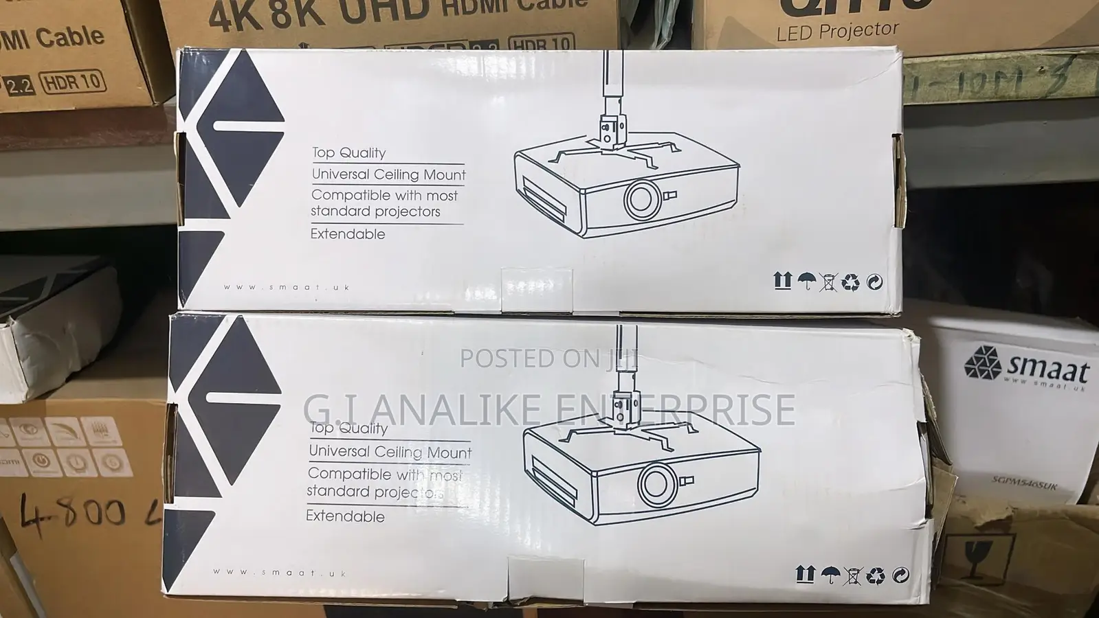 Smaat Projection Ceiling Mount.