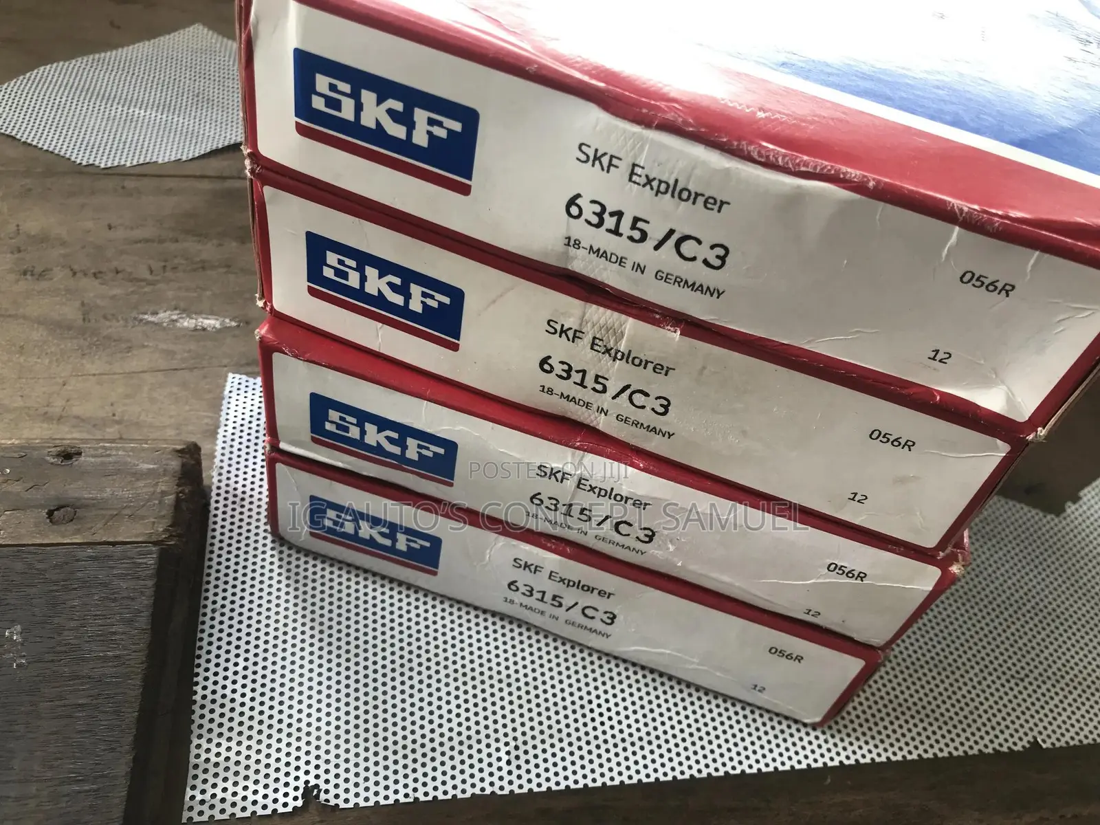 6315/C3 SKF Bearing Available