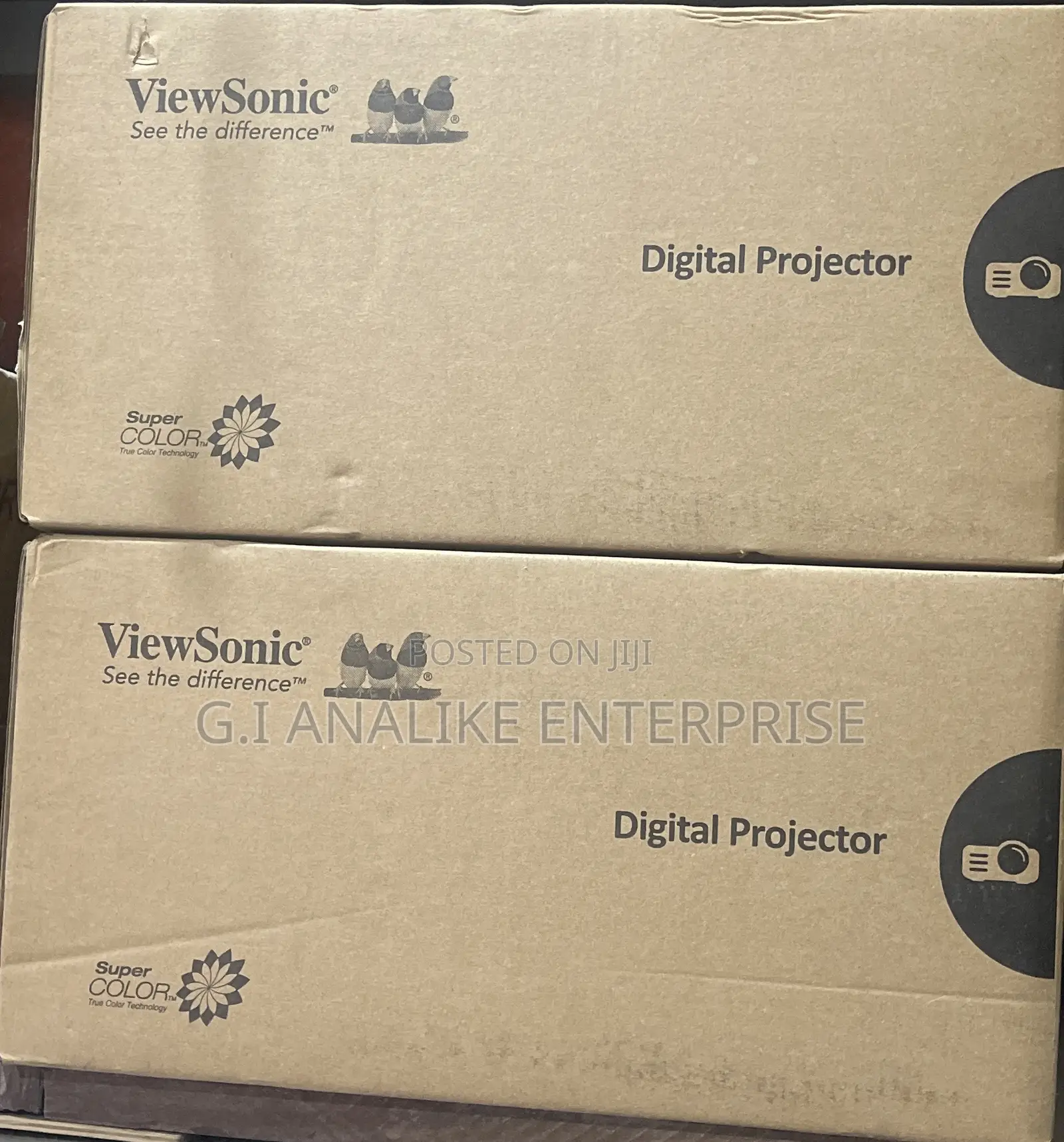 Viewsonic PA503S 3800 Lumens SVGA DLP Projector.