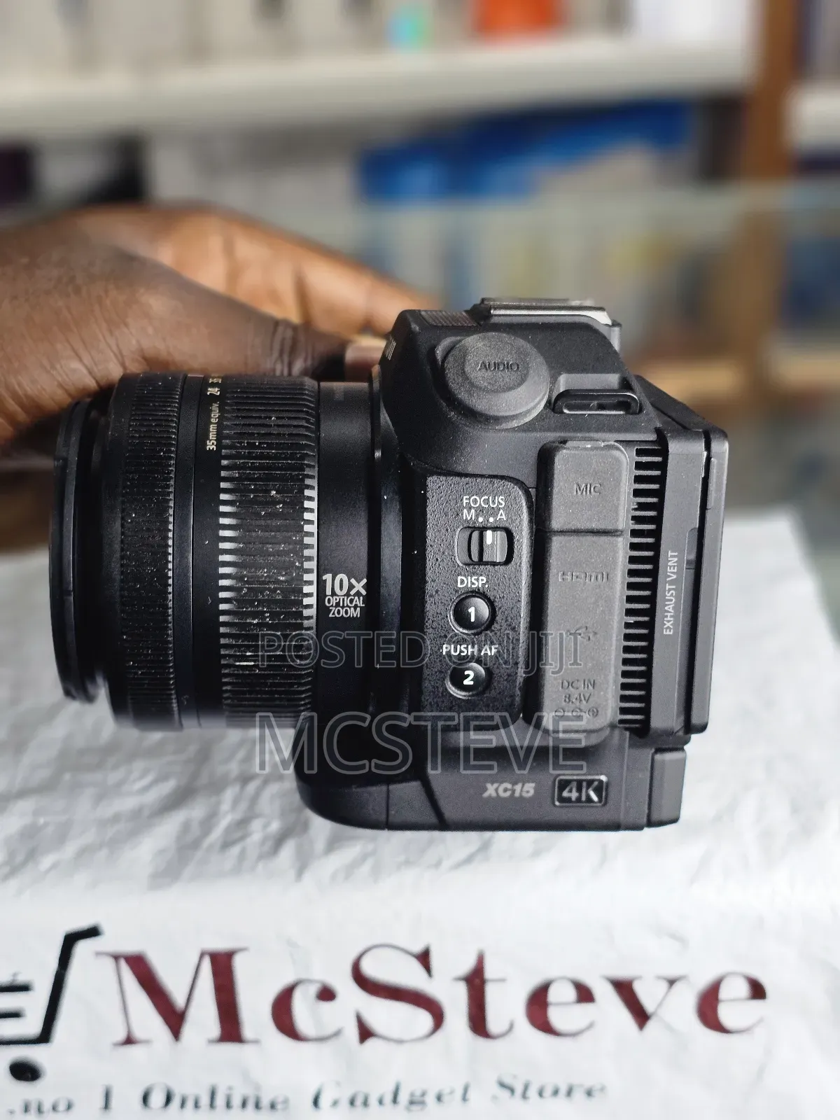 Canon XC15 Camcorder Video/Photography Camera