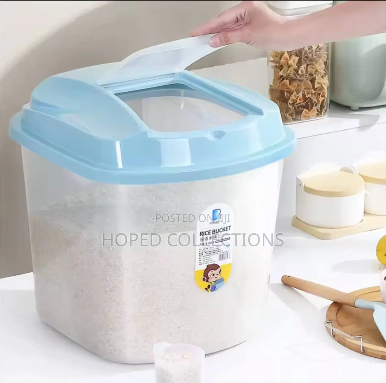 Airtight Rice Container