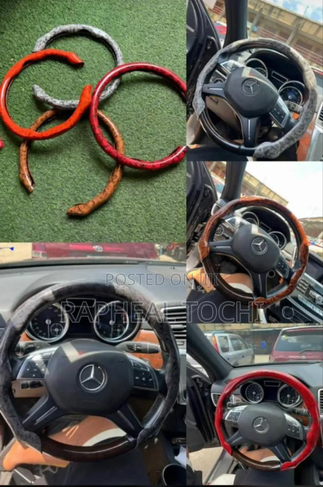Steering Wheel Gripper Cover