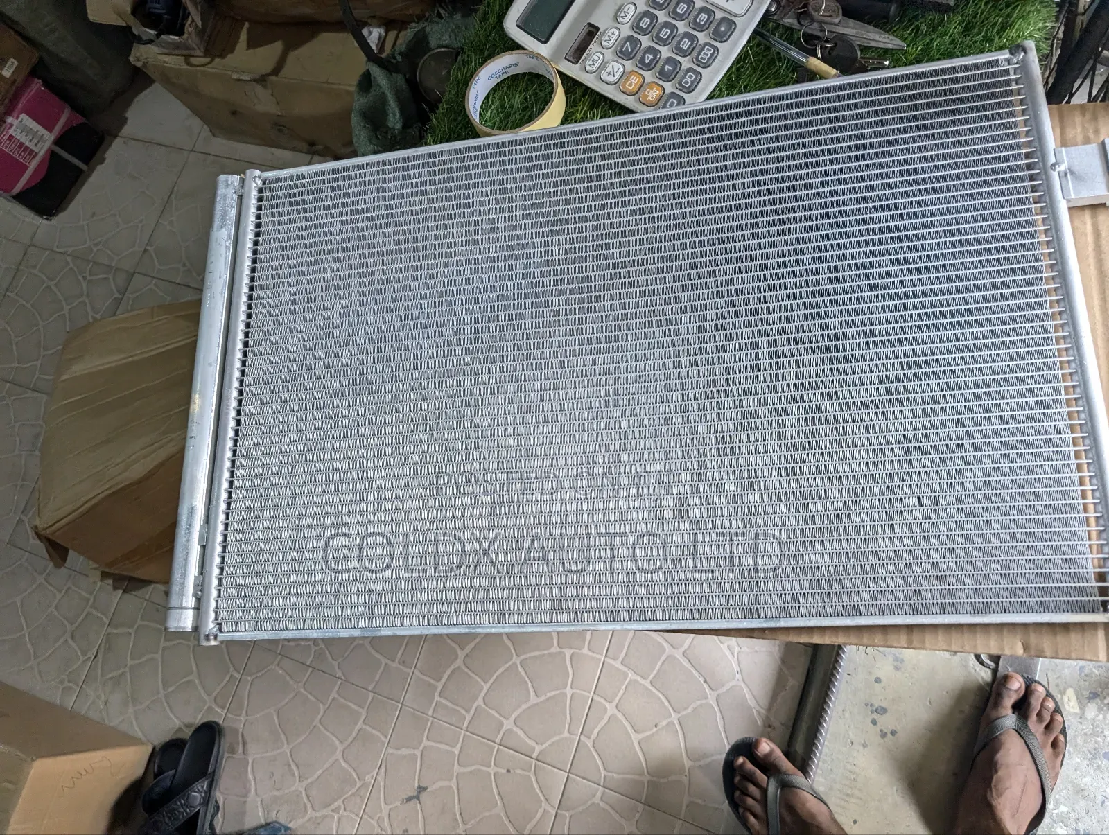 Brand New Condenser Range Rover Vogue 2018 2019 2020 2021