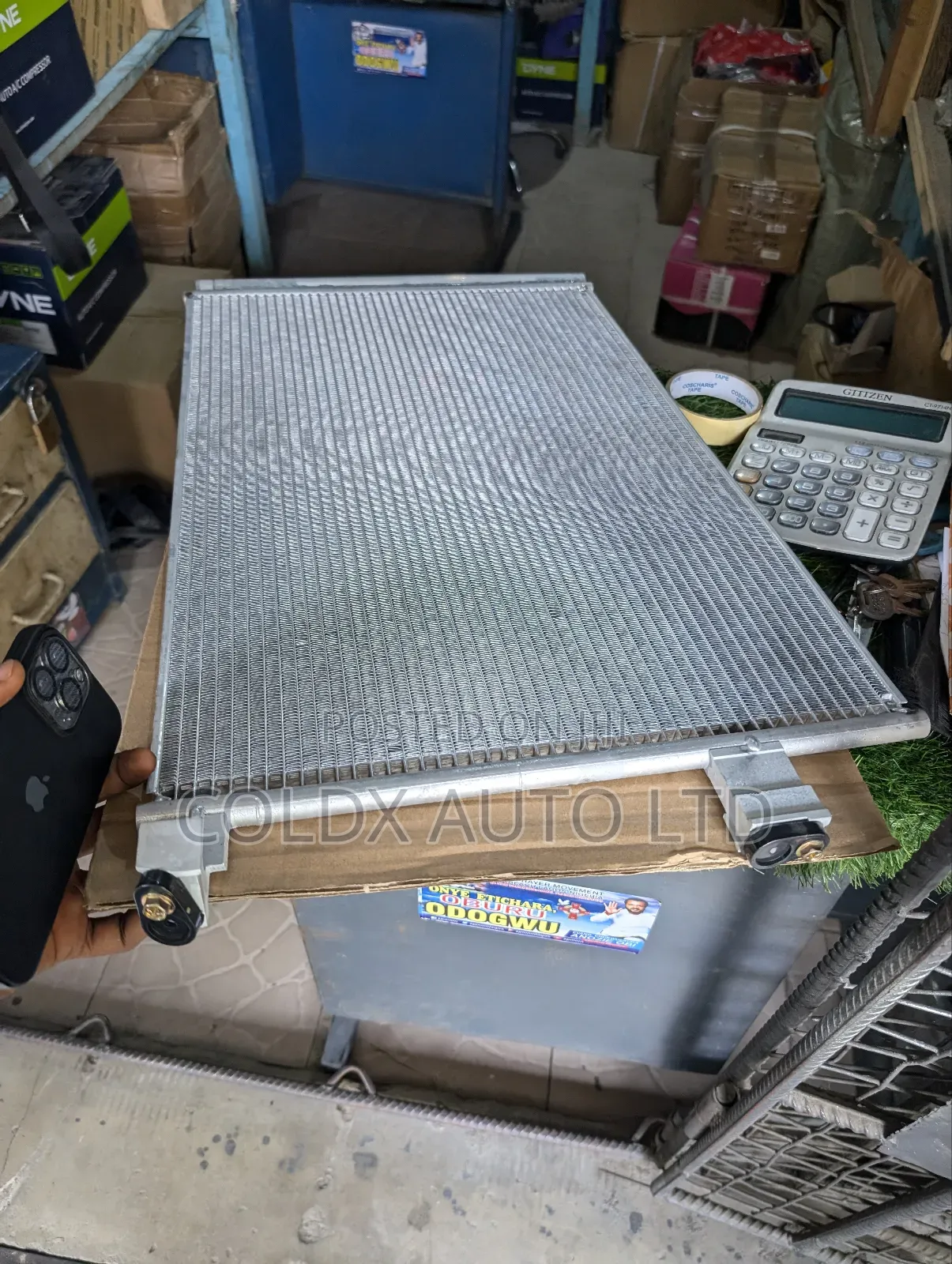 Brand New Condenser Range Rover Vogue 2018 2019 2020 2021