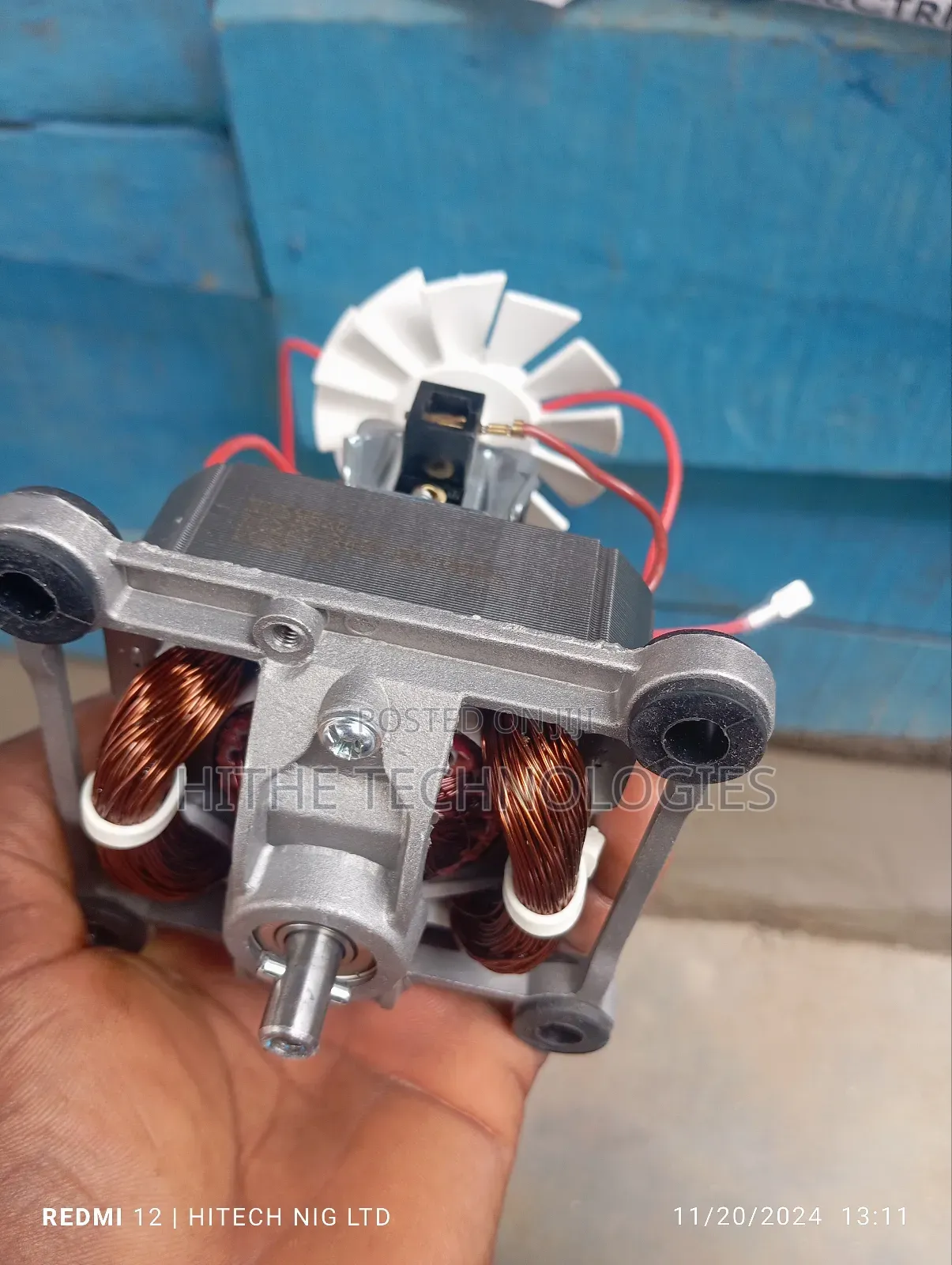 Industrial Blender Coil