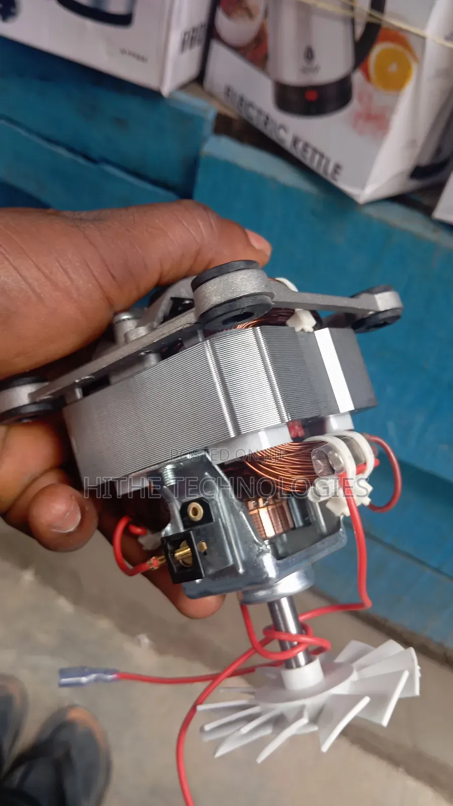 Industrial Blender Coil