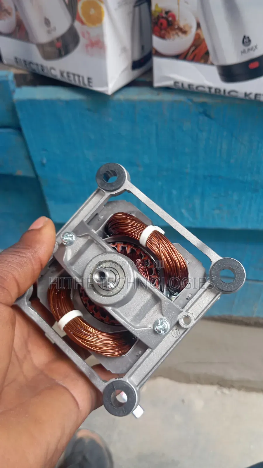 Industrial Blender Coil