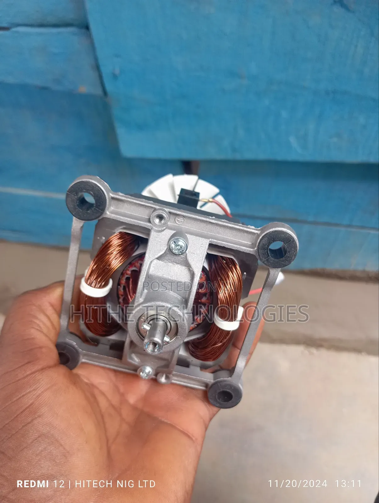 Industrial Blender Coil