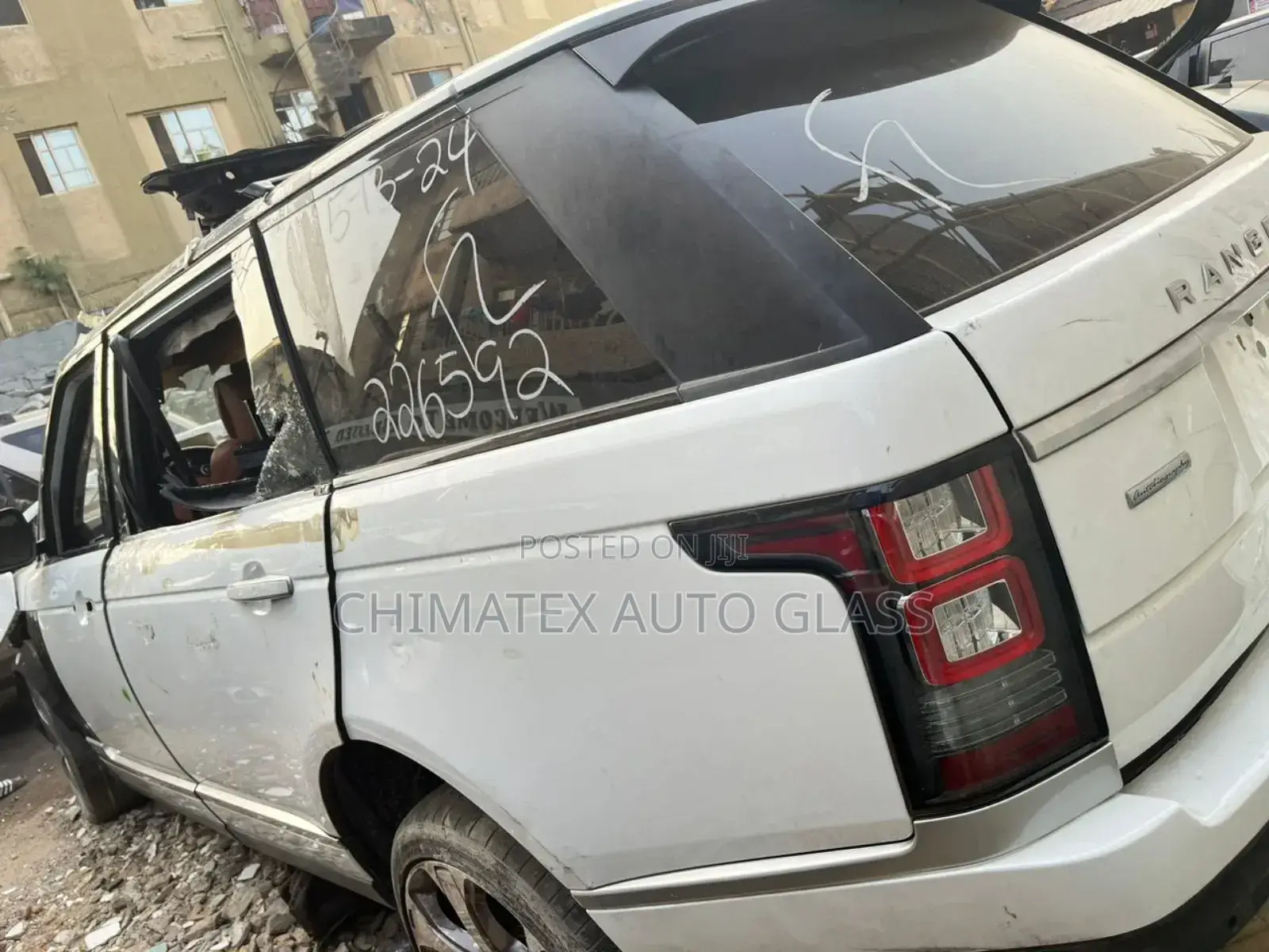 Range Rover Evoque 2018 Windscreen,Doors Back Glasses