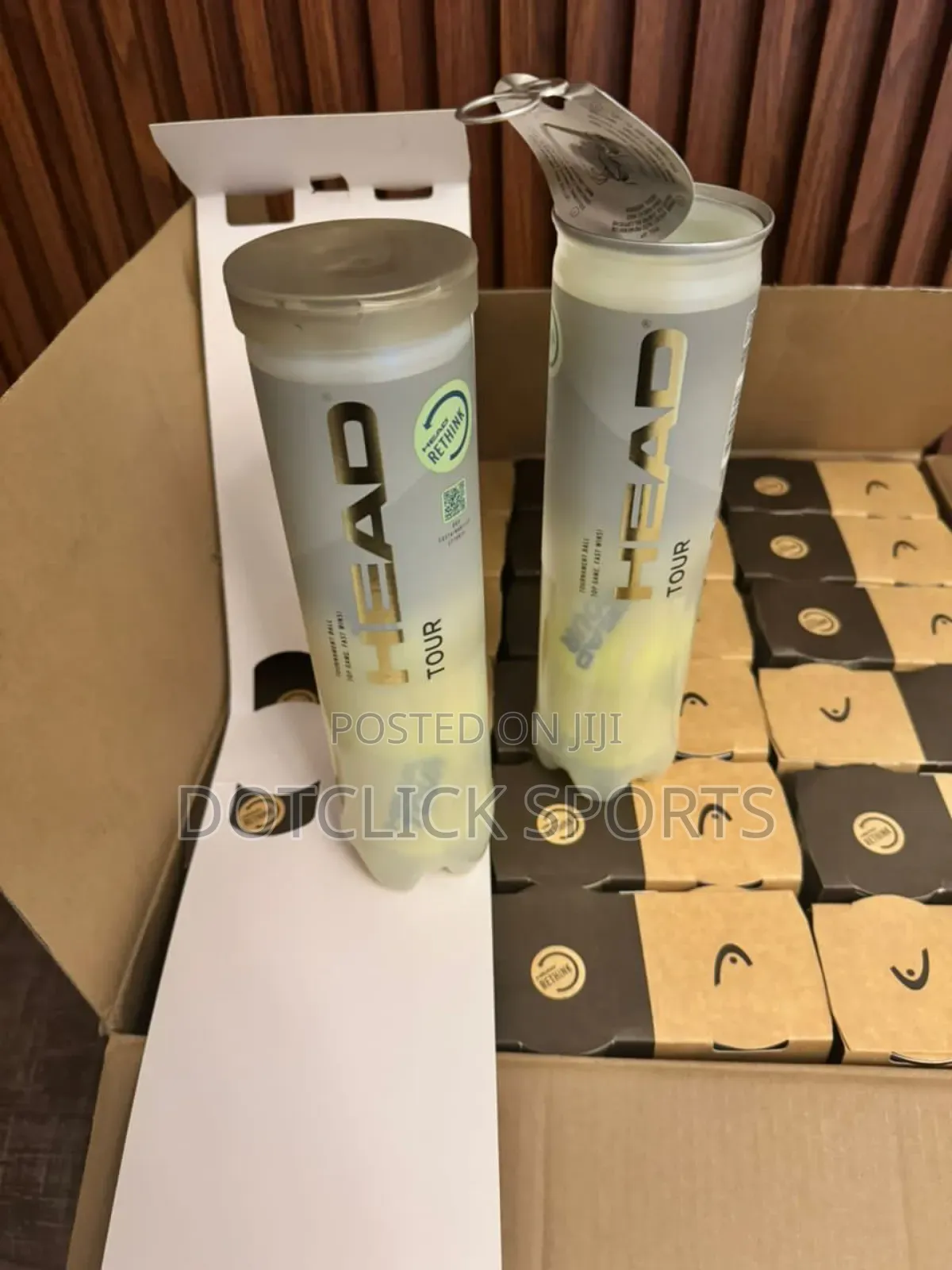 Head Tour Lawn Tennis Balls (Tournament Balls)