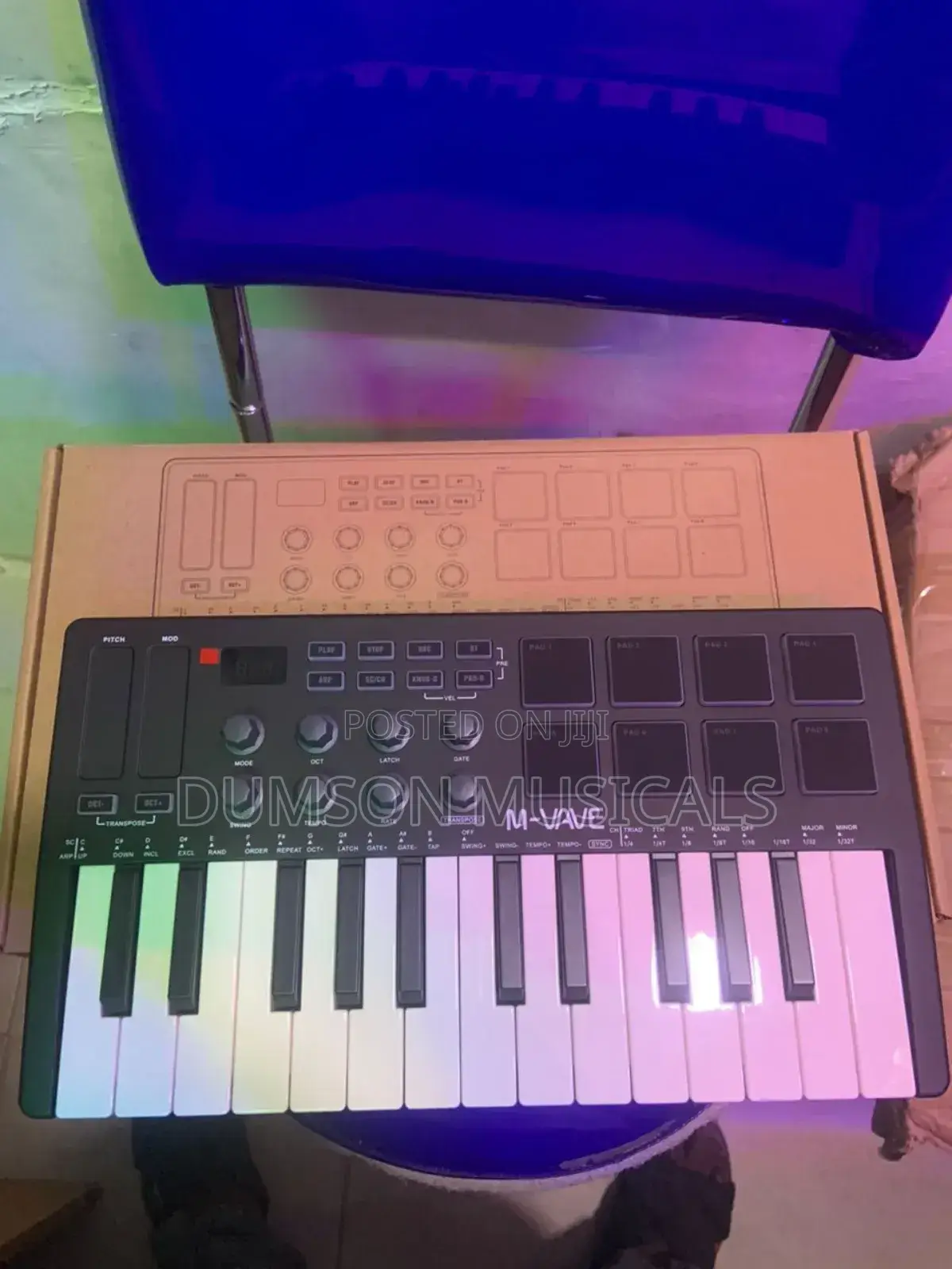 M-vave Professional Midi Keyboard