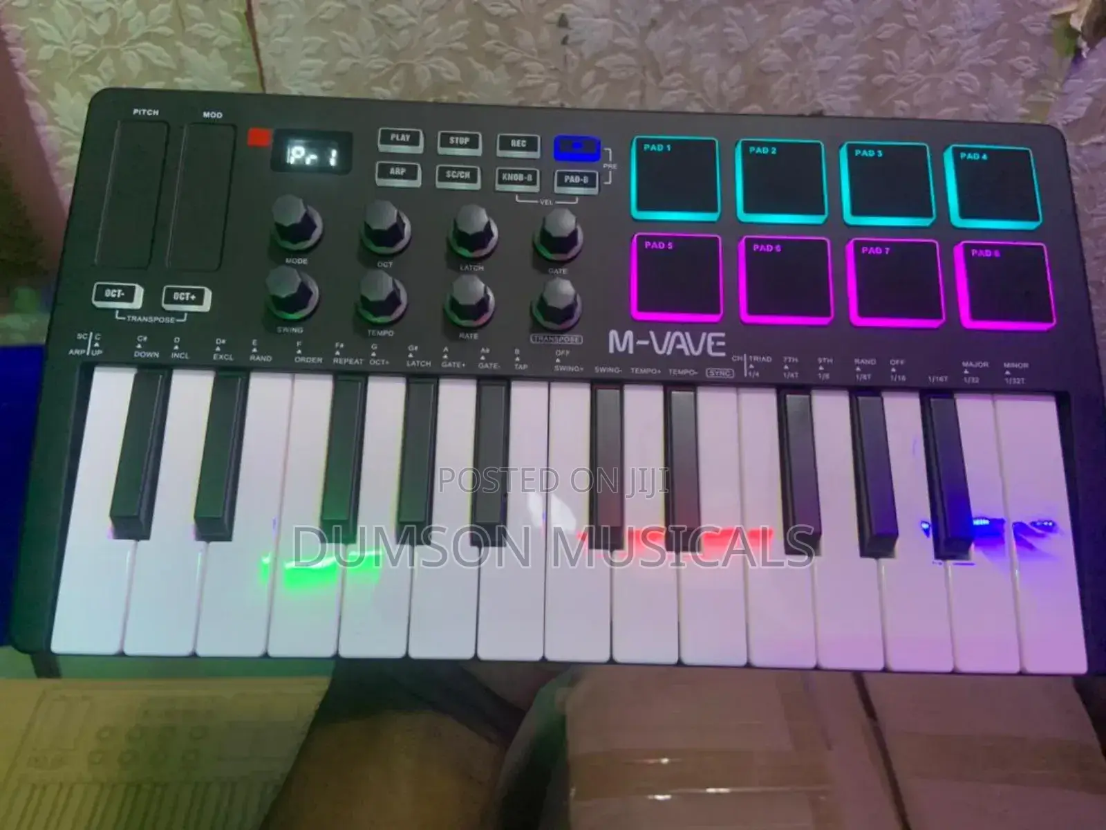 M-vave Professional Midi Keyboard