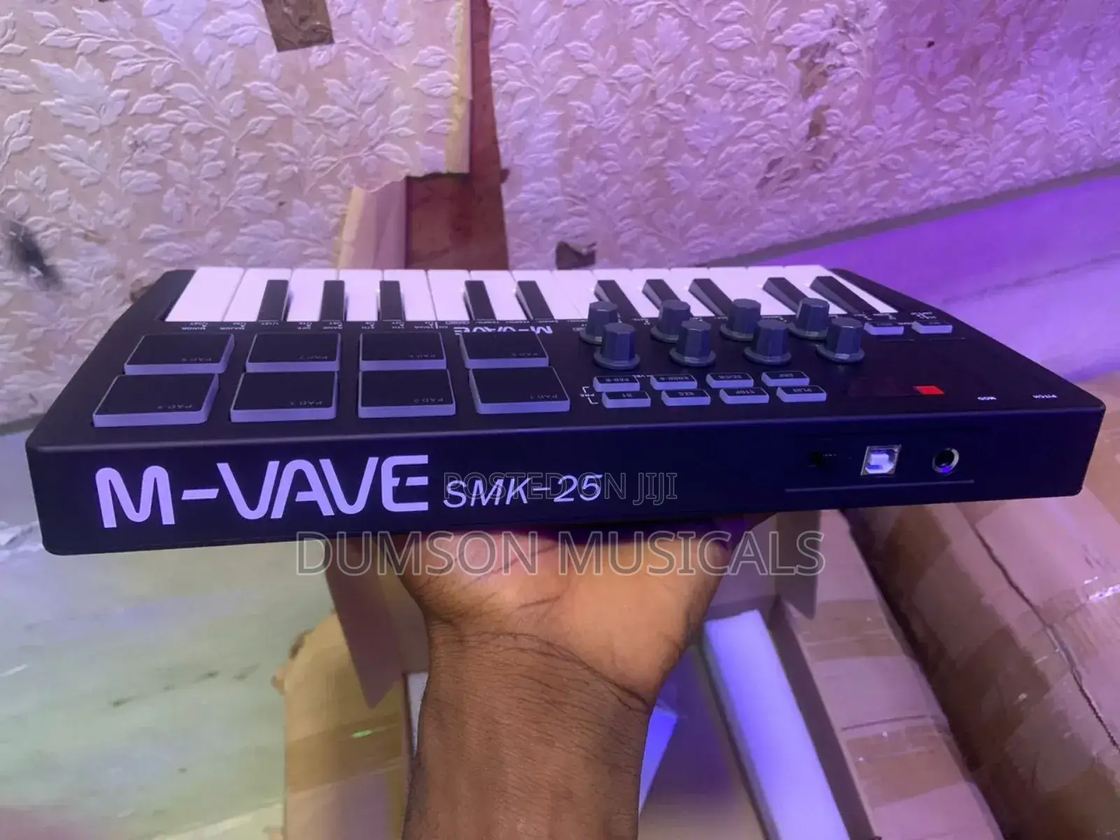 M-vave Professional Midi Keyboard