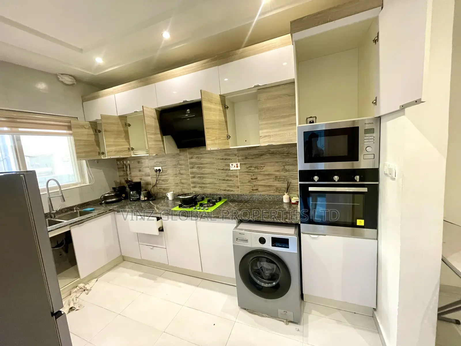 Exquisite 2 Bedroom With Swimming Pool, Gym, Football Pitch