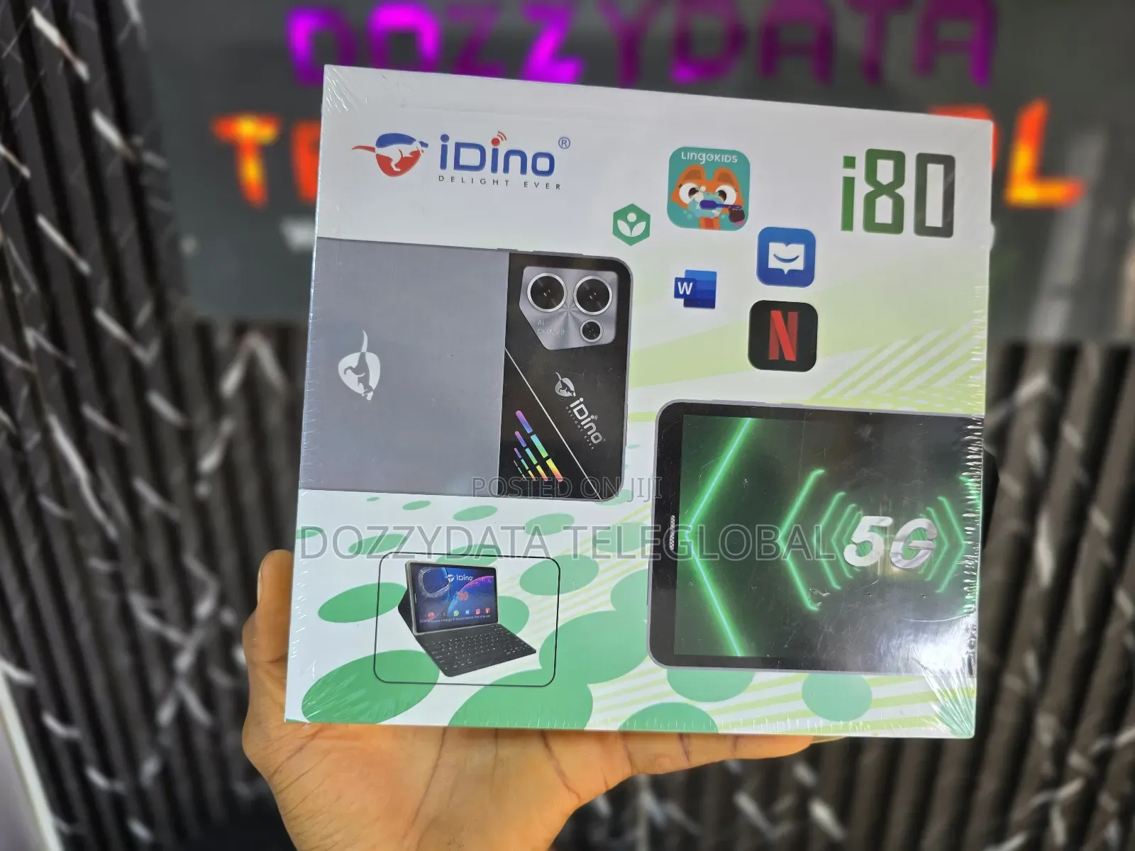 New Idino i80 256 GB Black