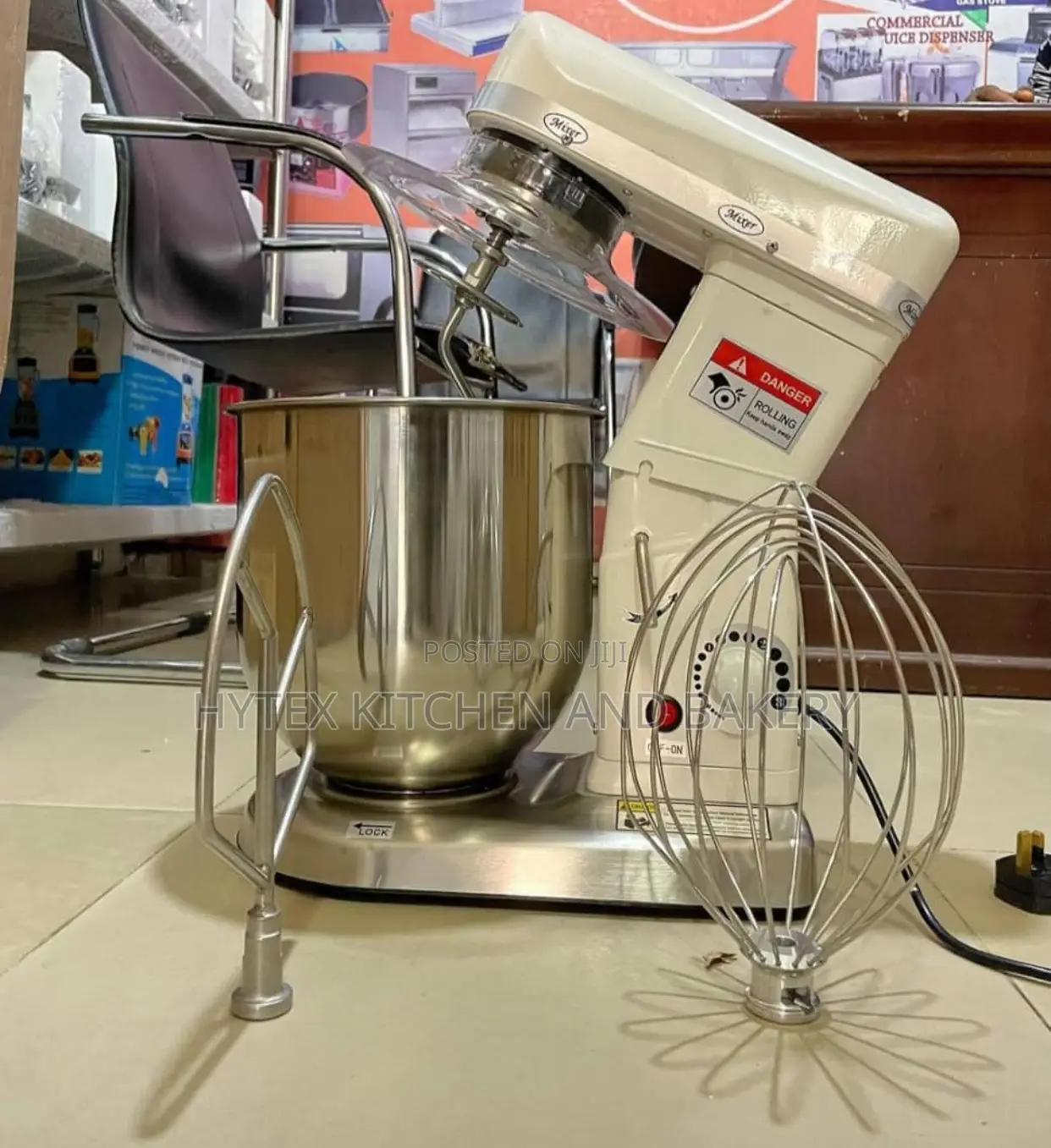 10L Table Top Cake Mixer