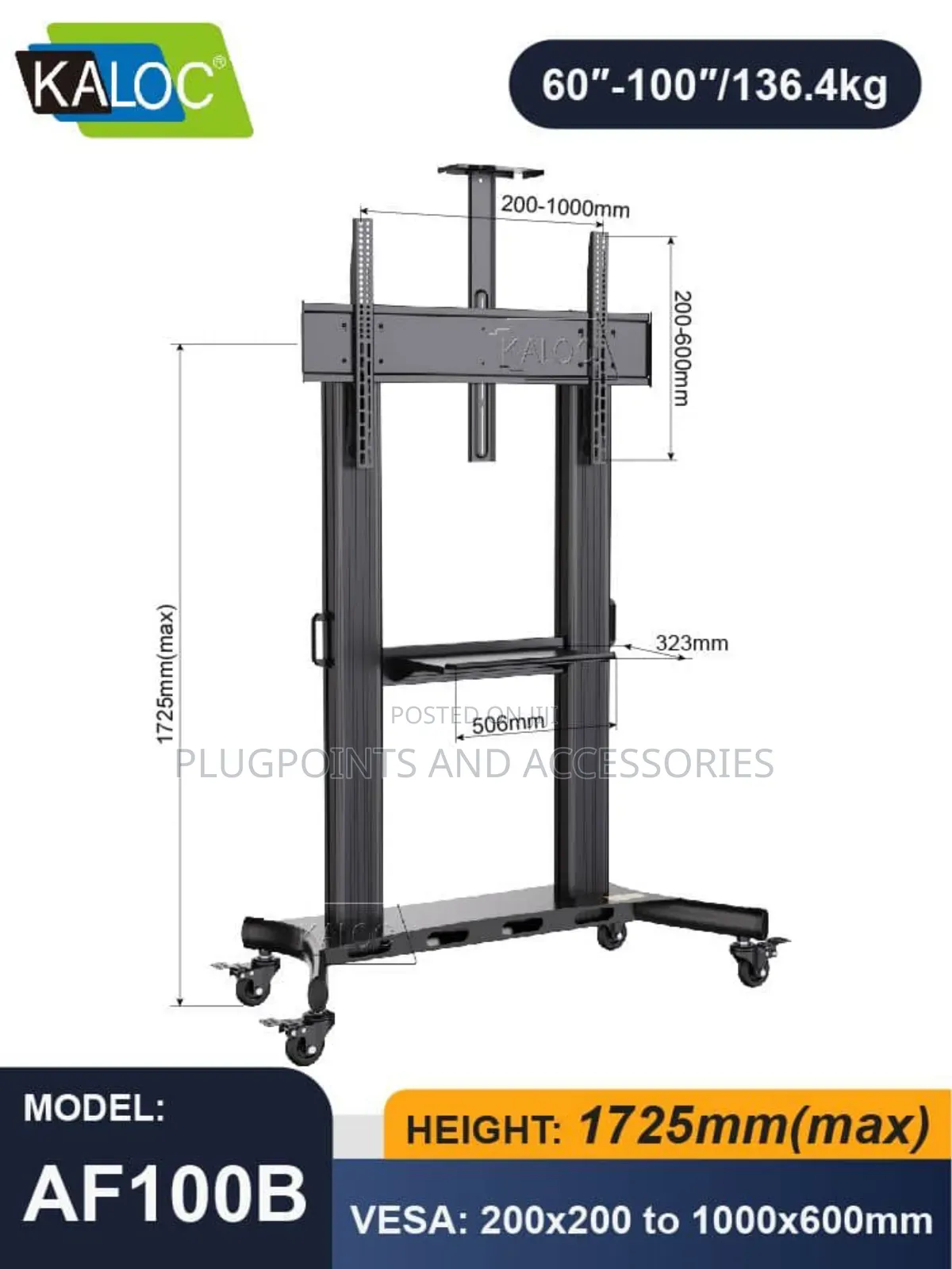 Mobile Tv Stand