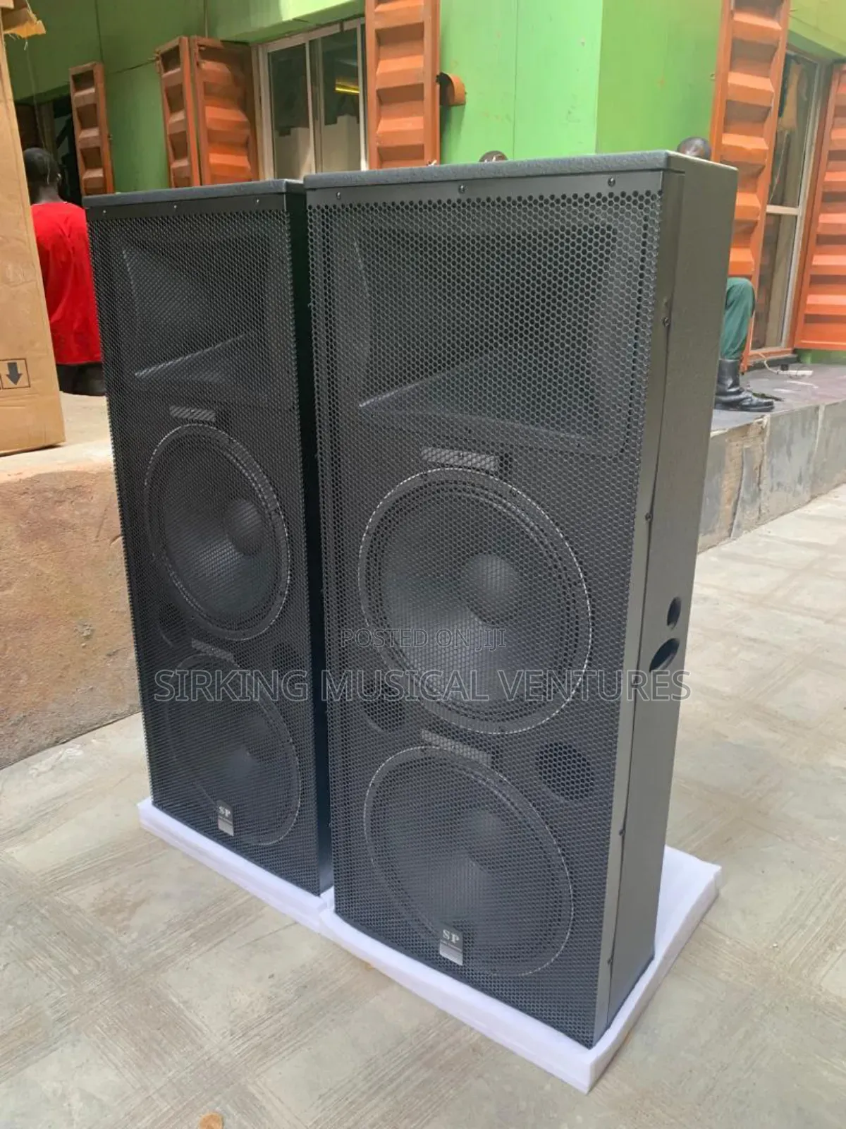 SP-219 Sound Prince Acoustic Full Range
