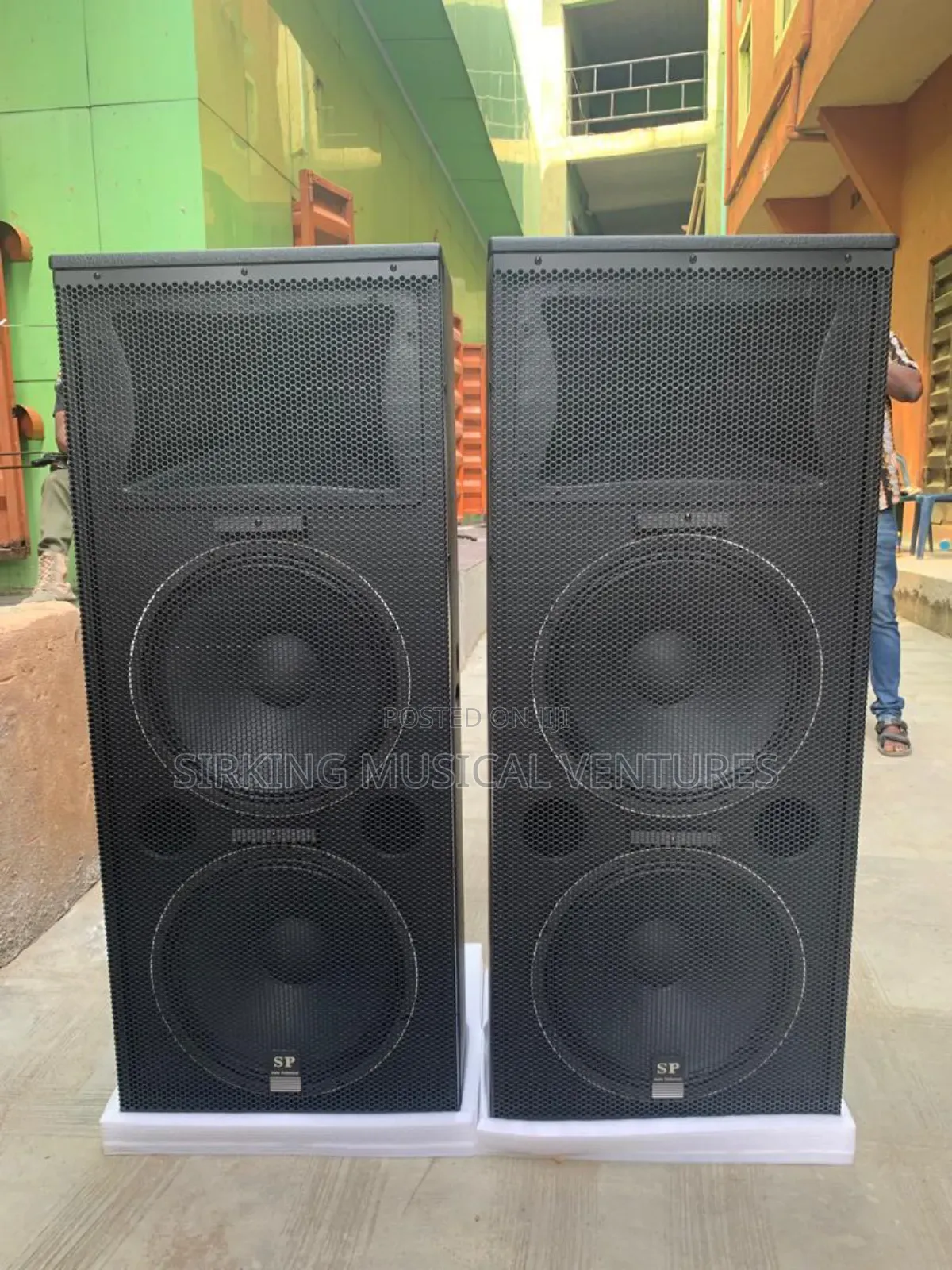SP-219 Sound Prince Acoustic Full Range
