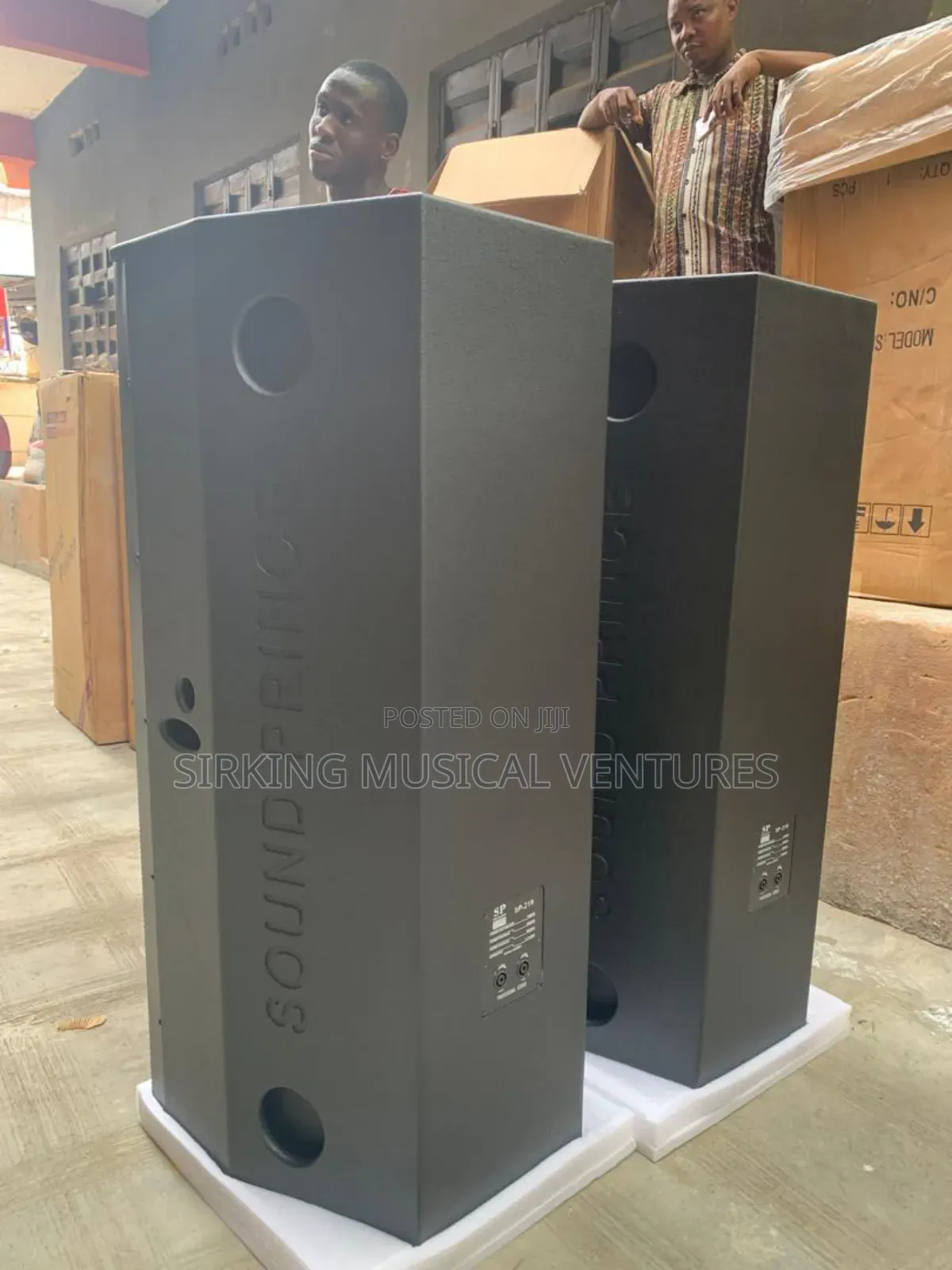 SP-219 Sound Prince Acoustic Full Range