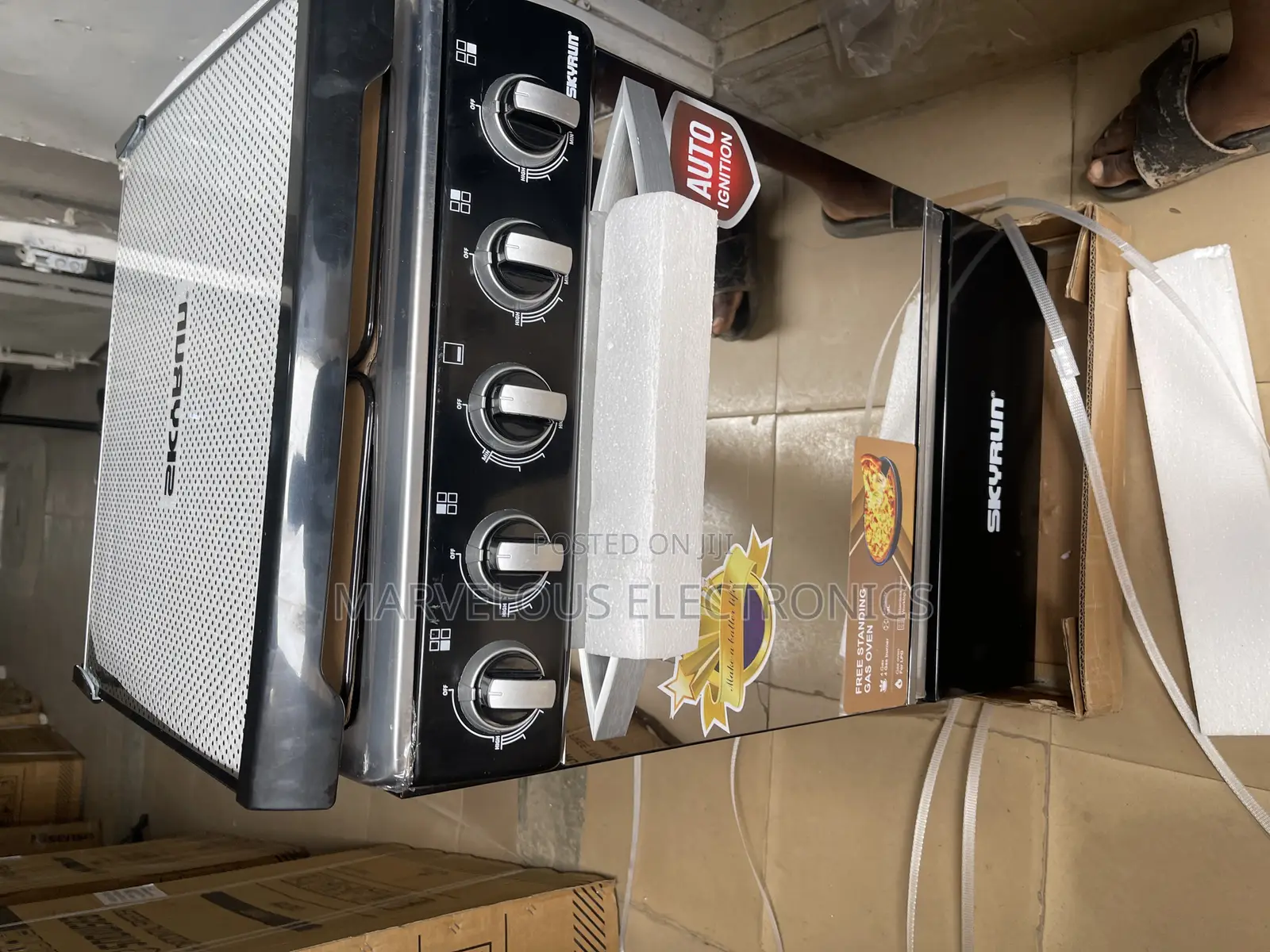 Brand New Skyrun Standing 4bonal Gass Cooker Automatic