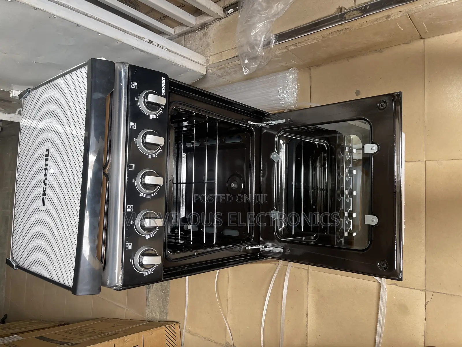 Brand New Skyrun Standing 4bonal Gass Cooker Automatic