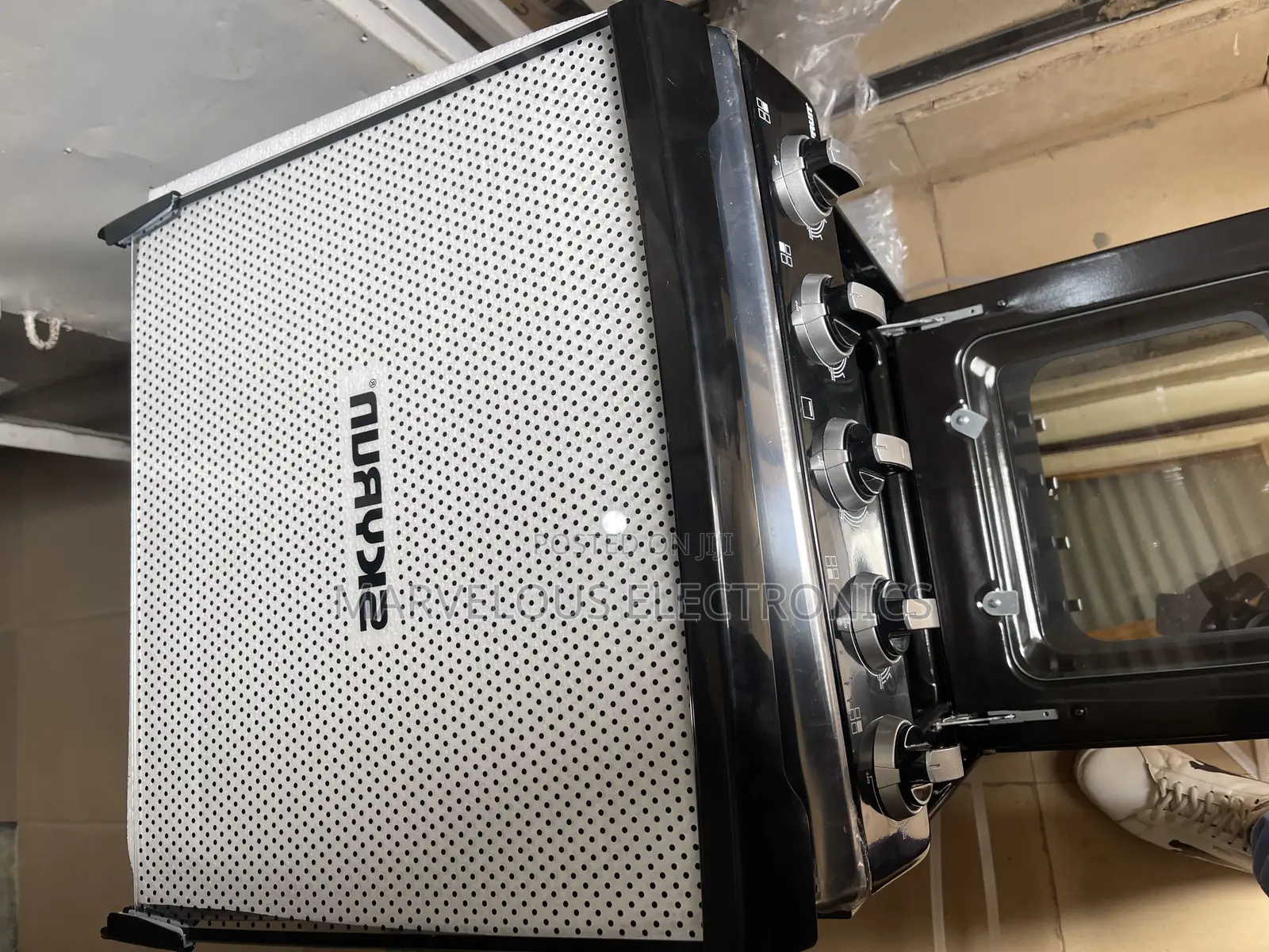 Brand New Skyrun Standing 4bonal Gass Cooker Automatic
