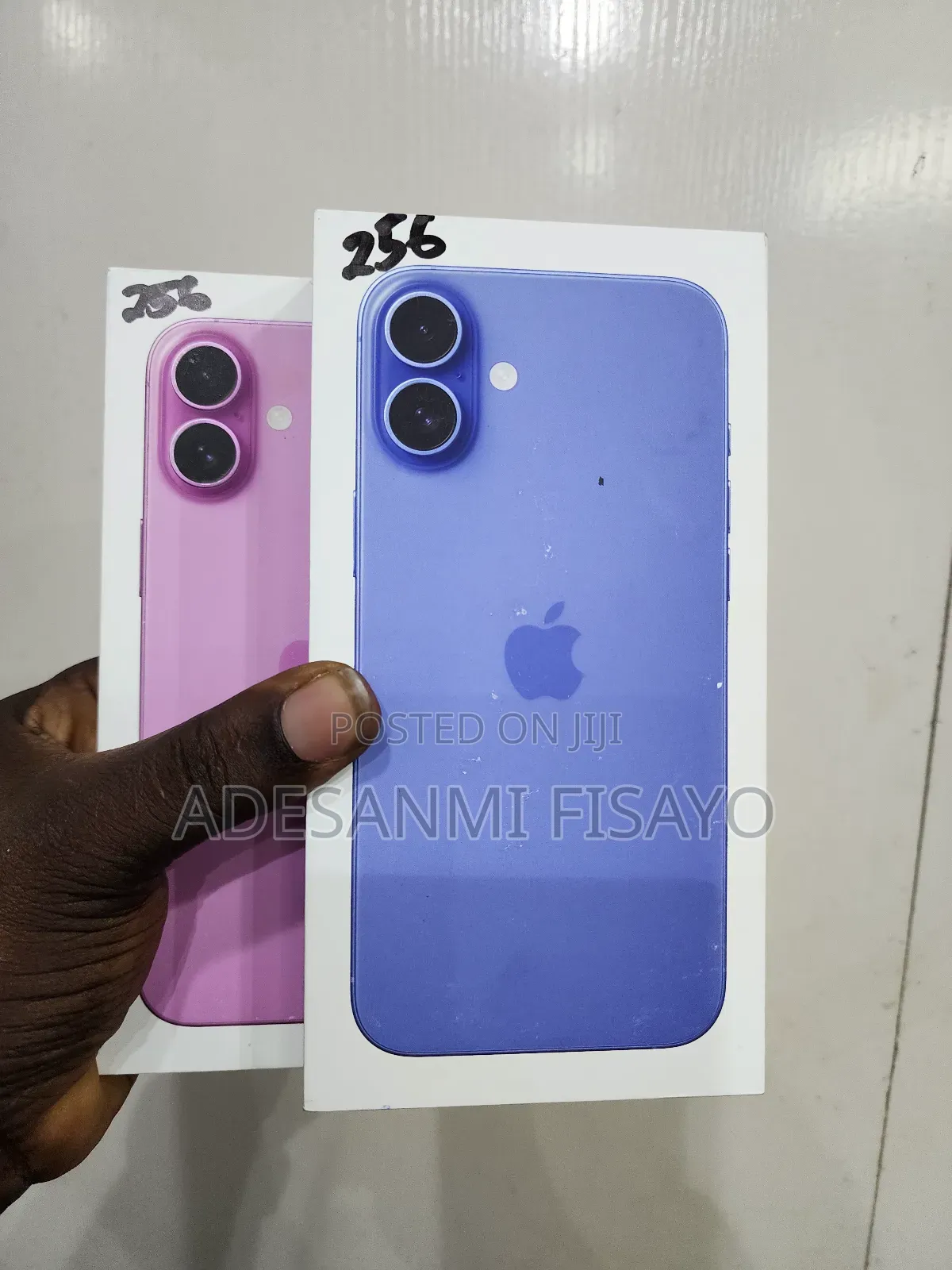 New Apple iPhone 16 Plus 256 GB Pink