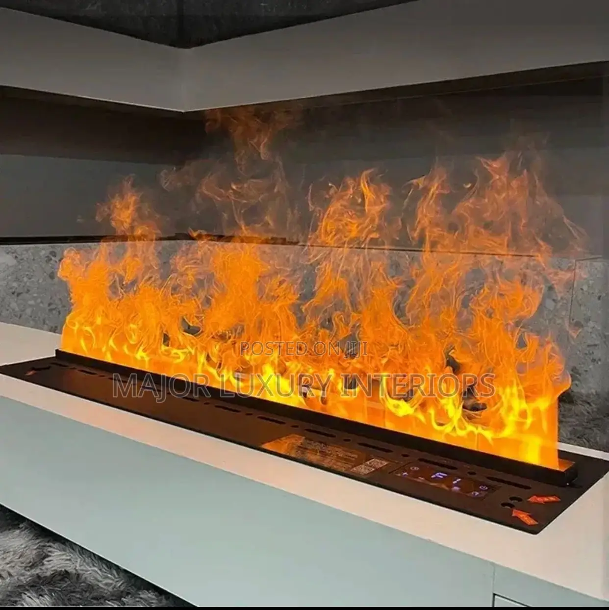 3D Intelligent Atomizing Fireplace Decoration Electronic STM