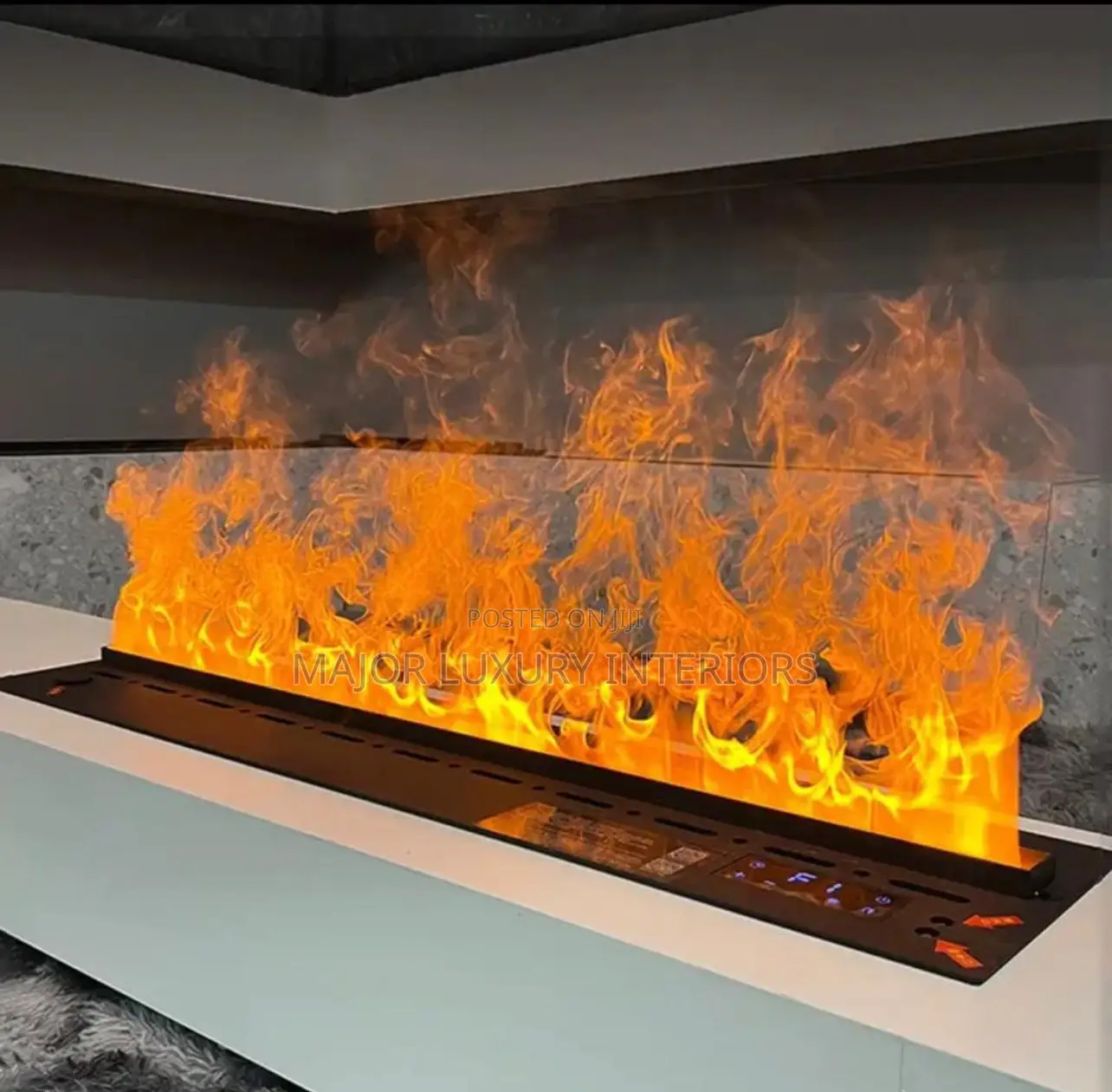 3D Intelligent Atomizing Fireplace Decoration Electronic STM