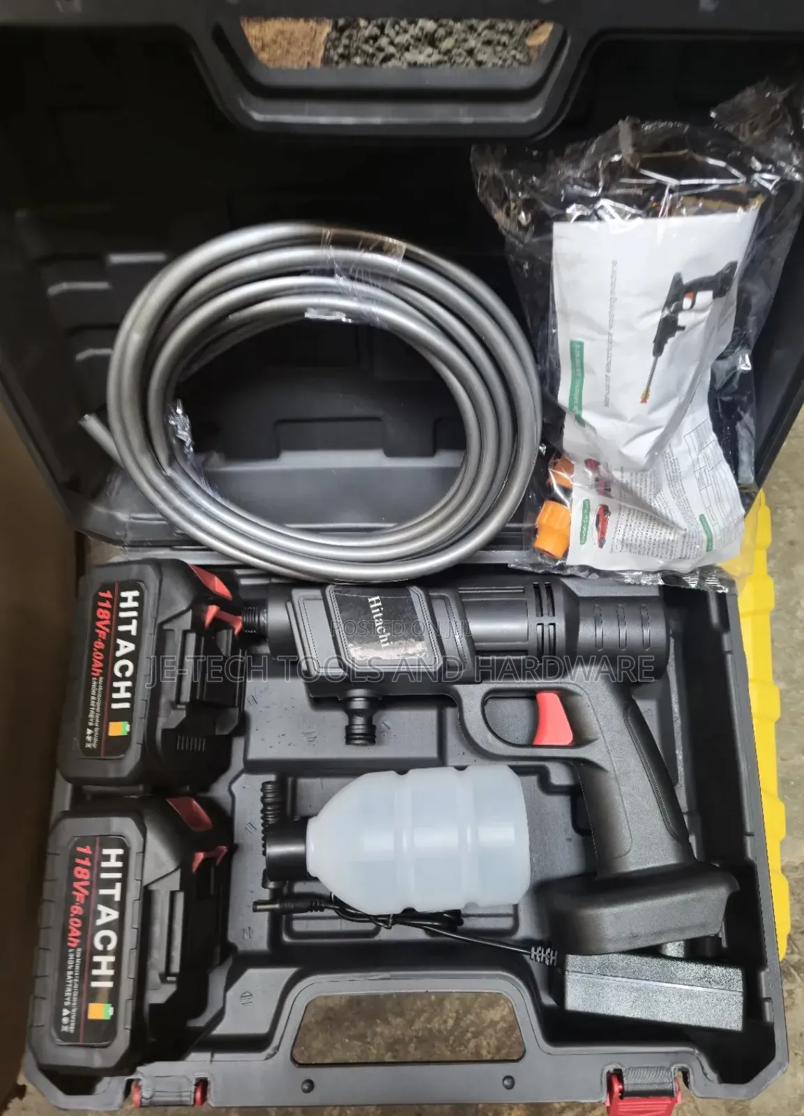 Hitachi High Pressure Washer for Chores