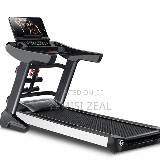 Gym Commercial Grade Treadmill Wide Runway
