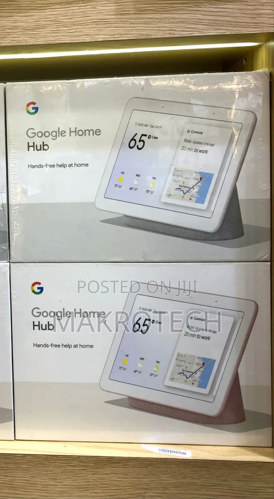 Google Home Hub, Smart Home Device