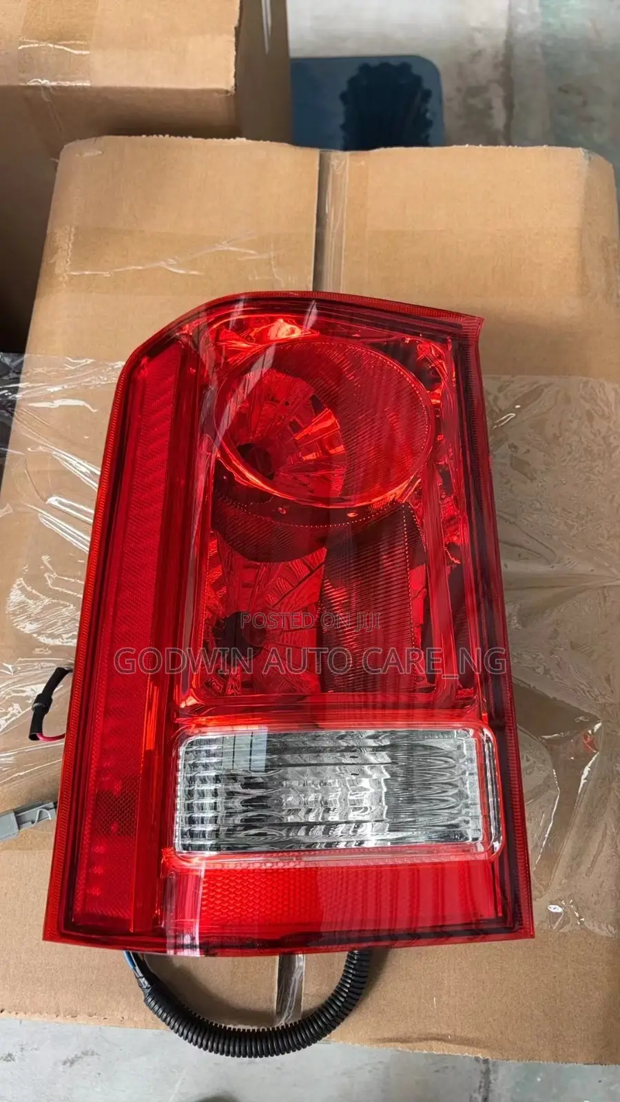 Rearlight 2009 to 2012 Honda Pilot