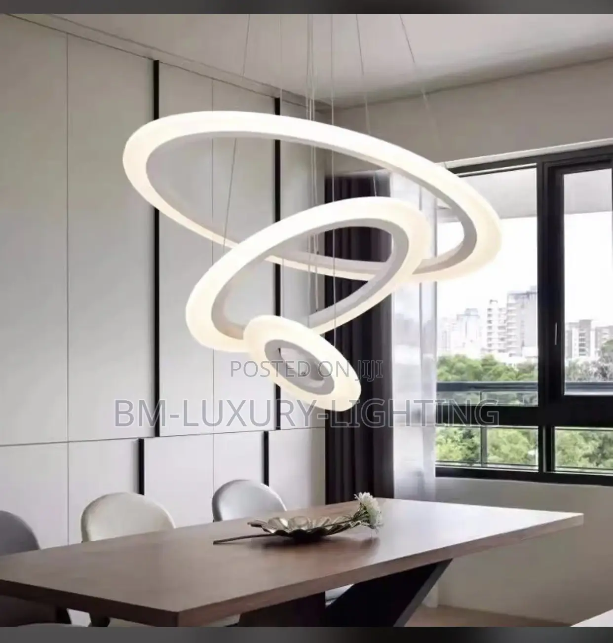 3 Rings Pendant Chandelier