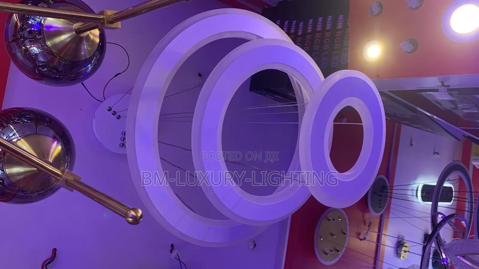 3 Rings Pendant Chandelier
