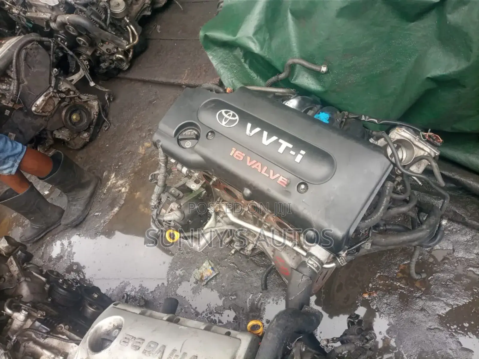 Toyota Camry Highlander Lexus 4plug.