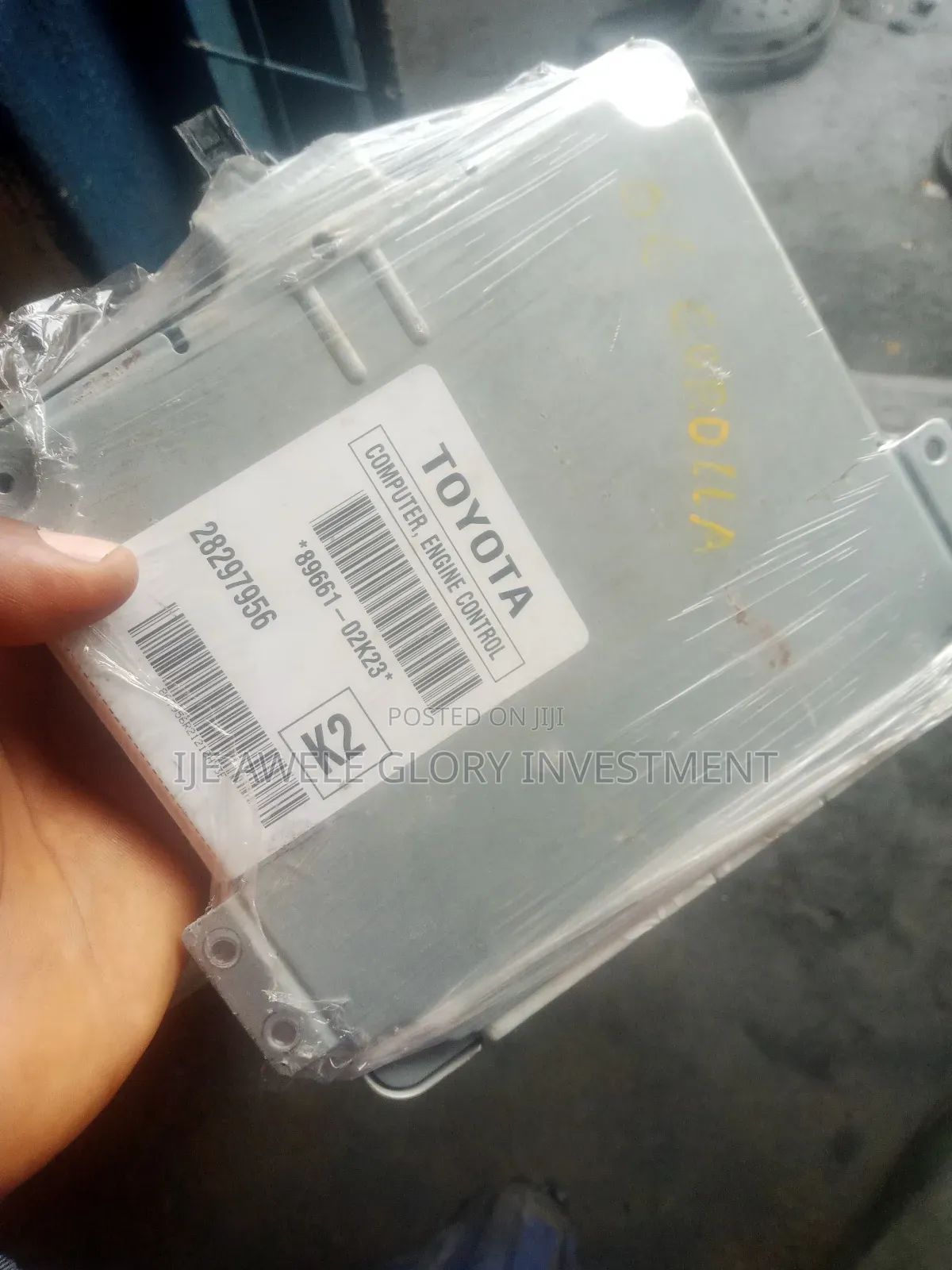 Brain Box for Toyota Matrix 2005