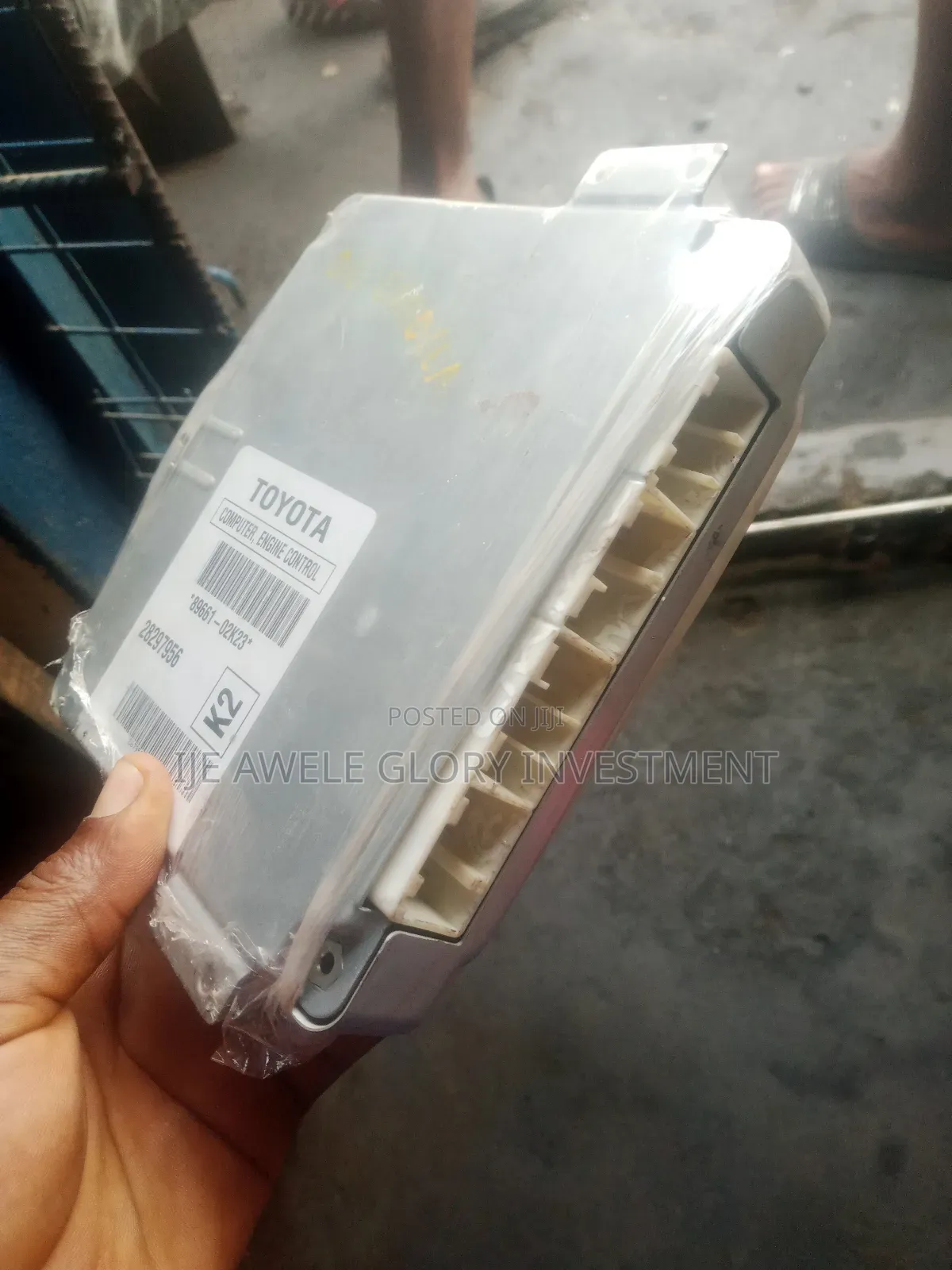Ecu Brain Box for Toyota Corolla 2005 Model