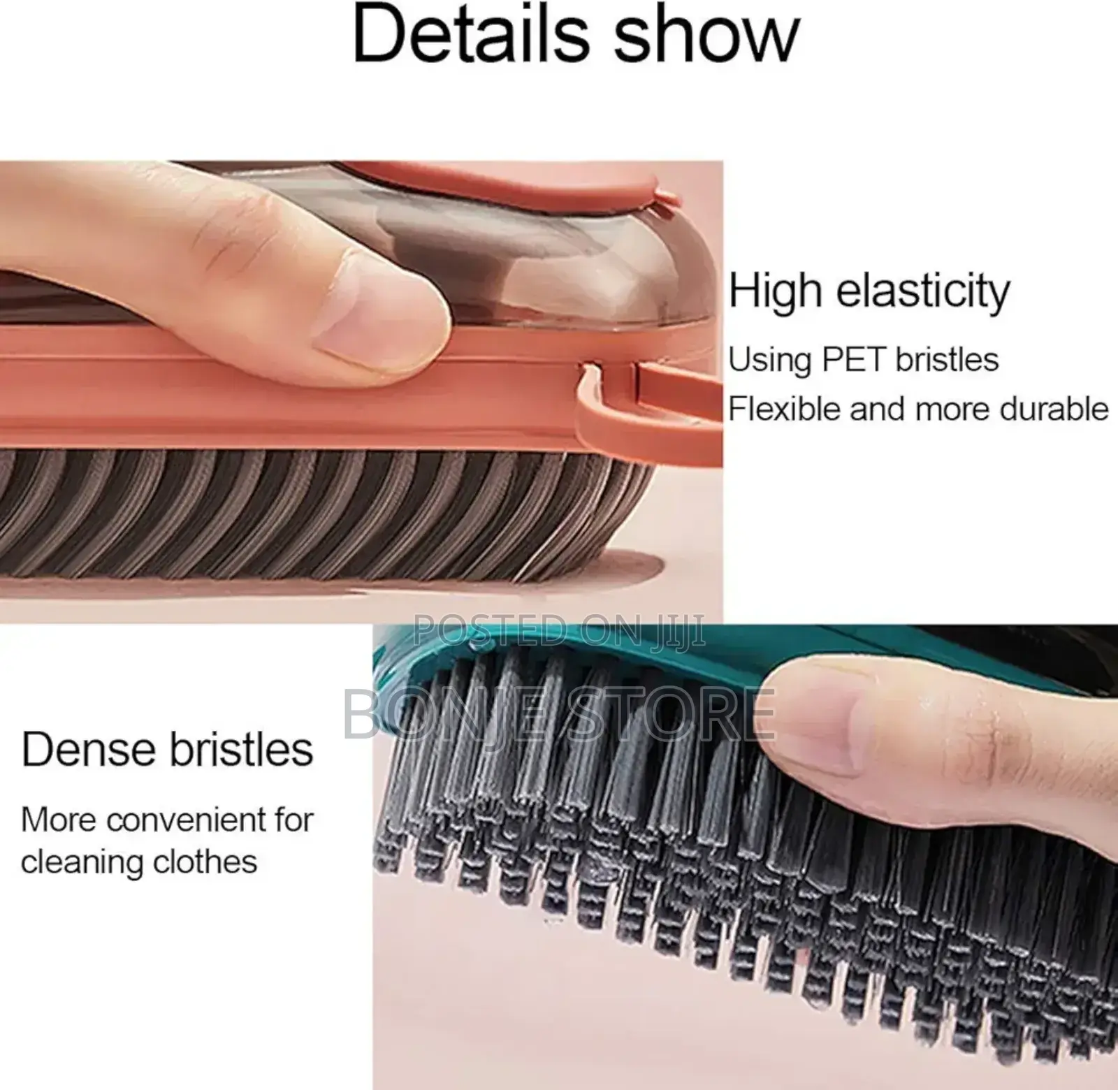 Multifunctional Scrubbing Brush With Liquid Soap Dispenser
