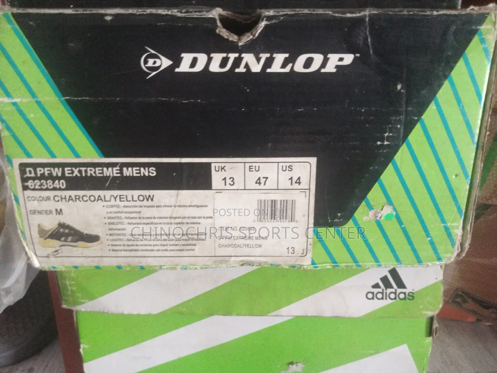 Dunlop Tennis Shoe