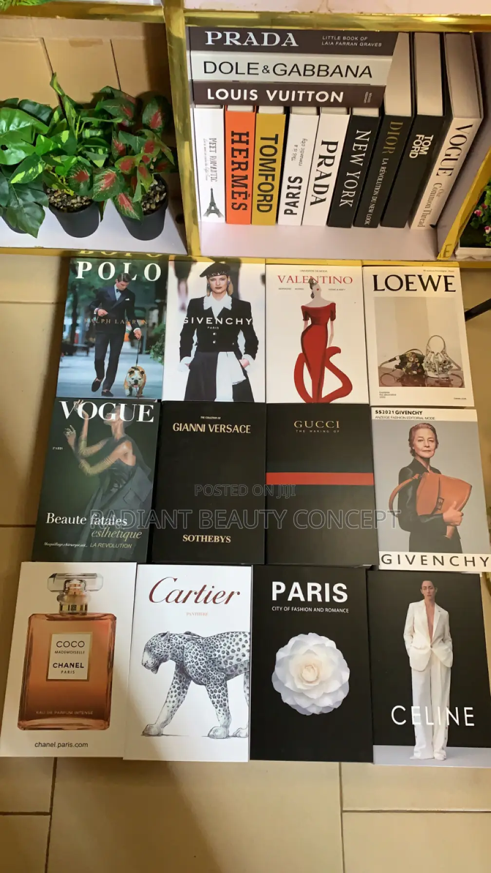 Faux Books Home and Office Decor