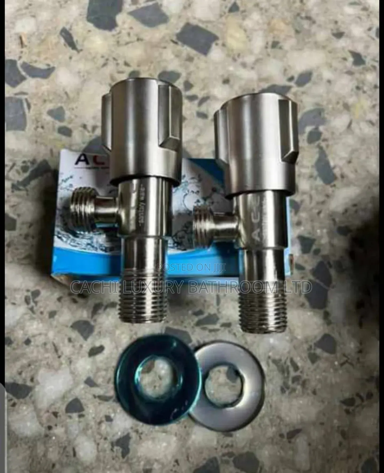Anti Rust Tee Tap