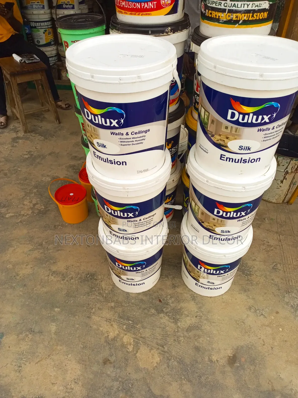 Dulux Silk(Satin) Paint