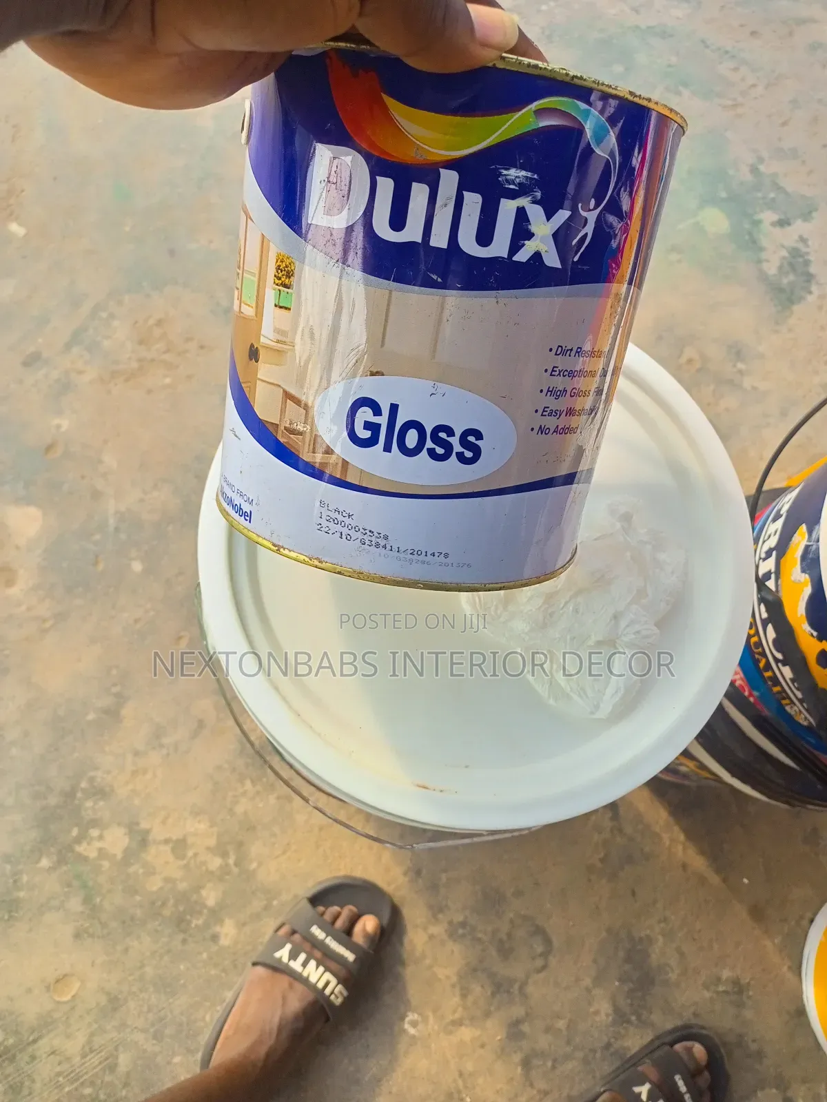 Dulux Silk(Satin) Paint