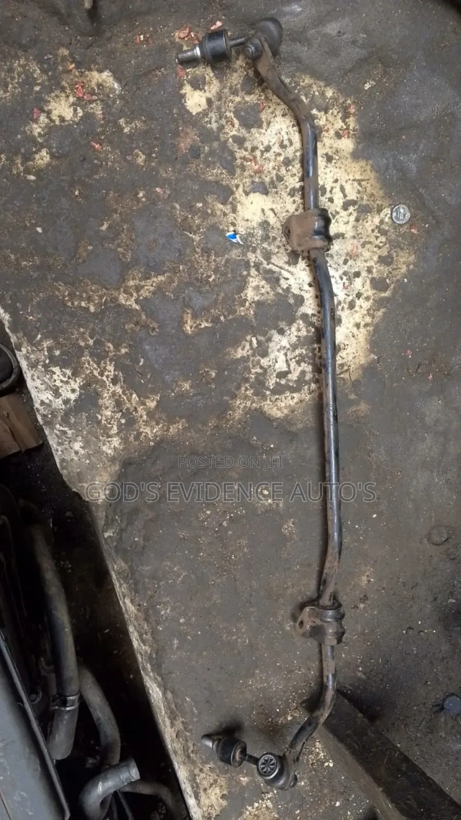 Stabilize Rod Tucson