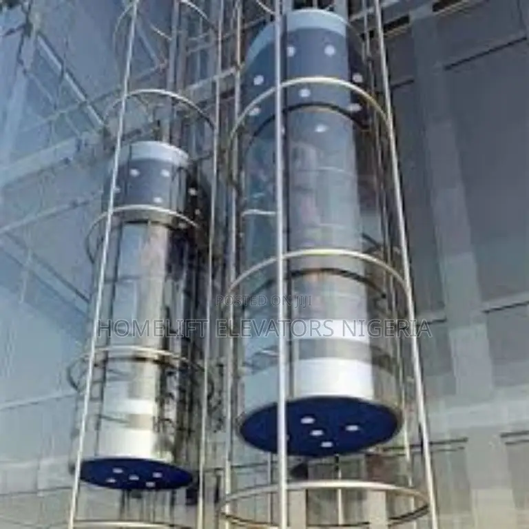 Stainless Steel Center Opening Commercial Lift